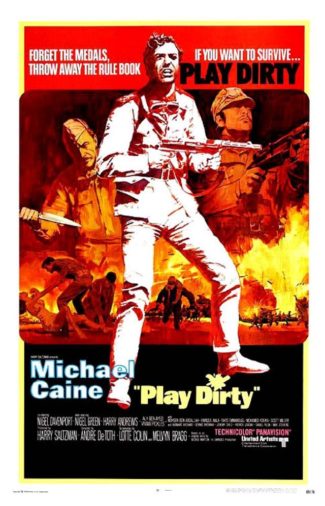 Poster de MERCENARIOS SIN GLORIA