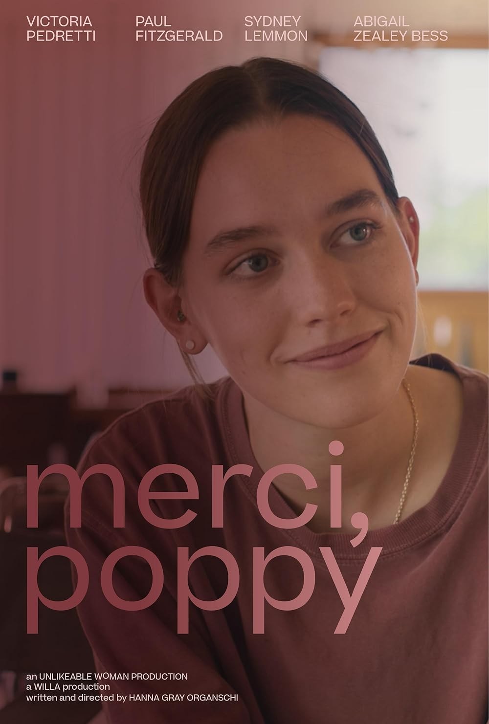 Poster de MERCI, POPPY