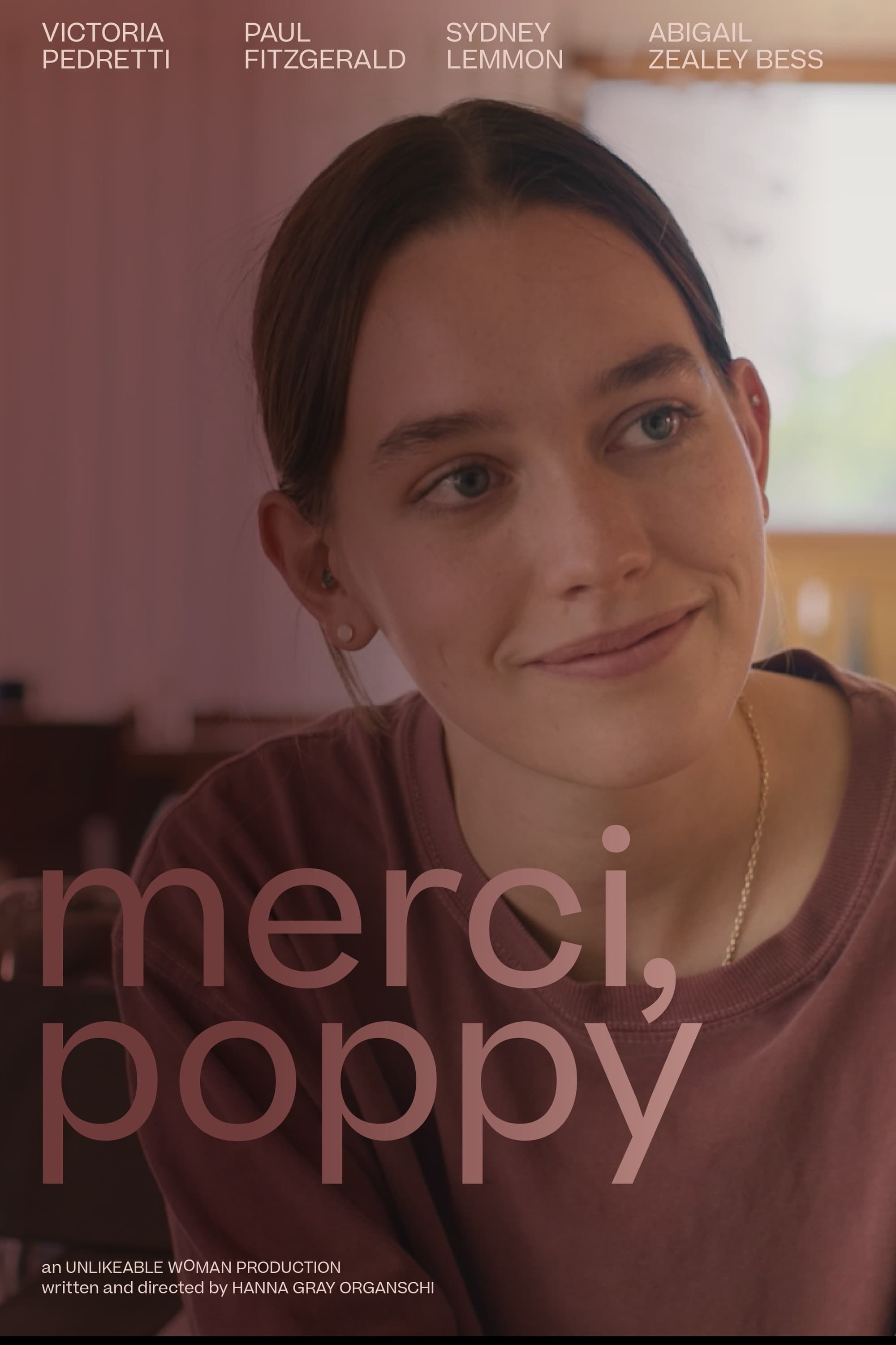 Poster de MERCI, POPPY