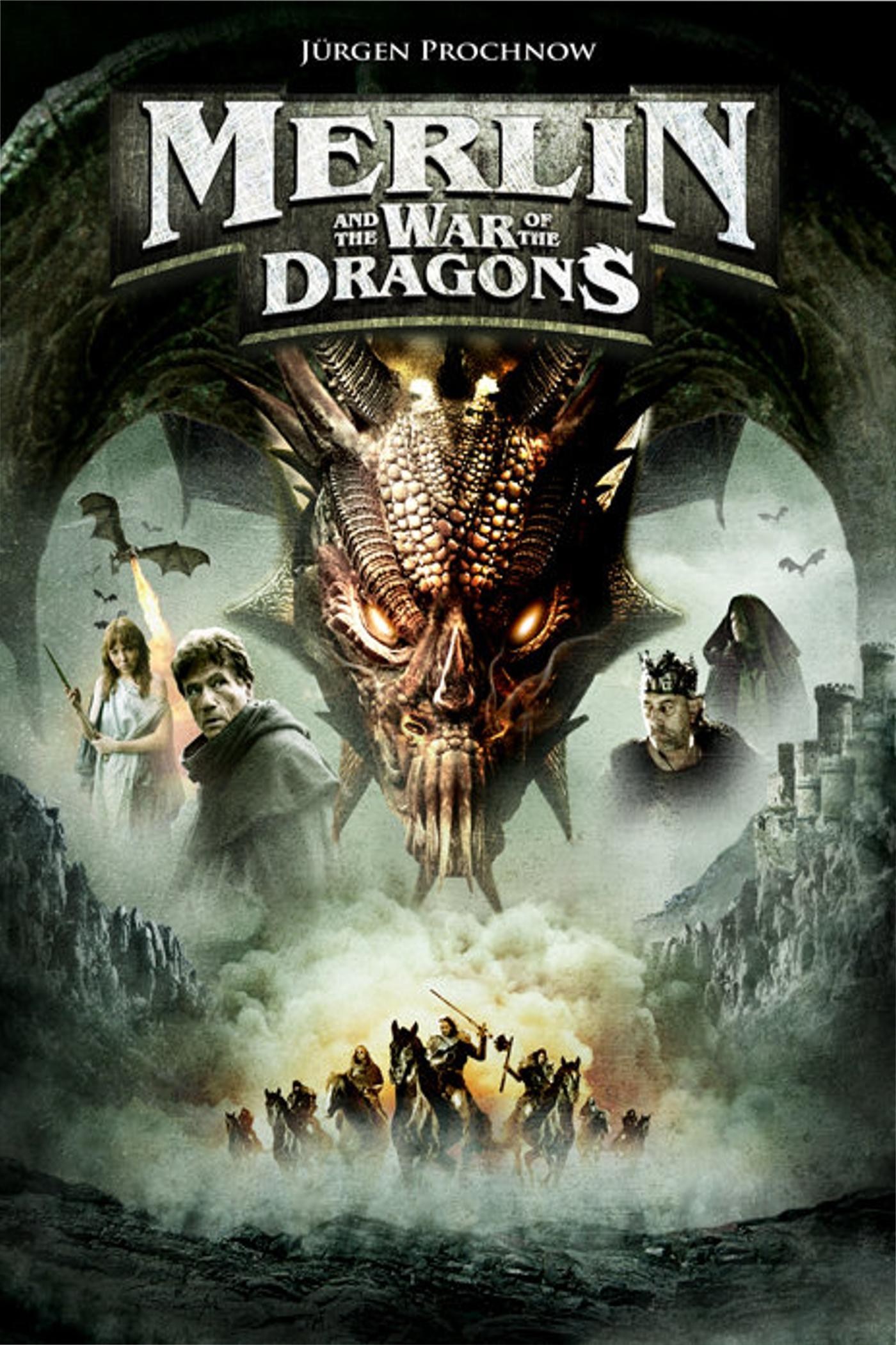 Poster de MERLIN AND THE WAR OF THE DRAGONS