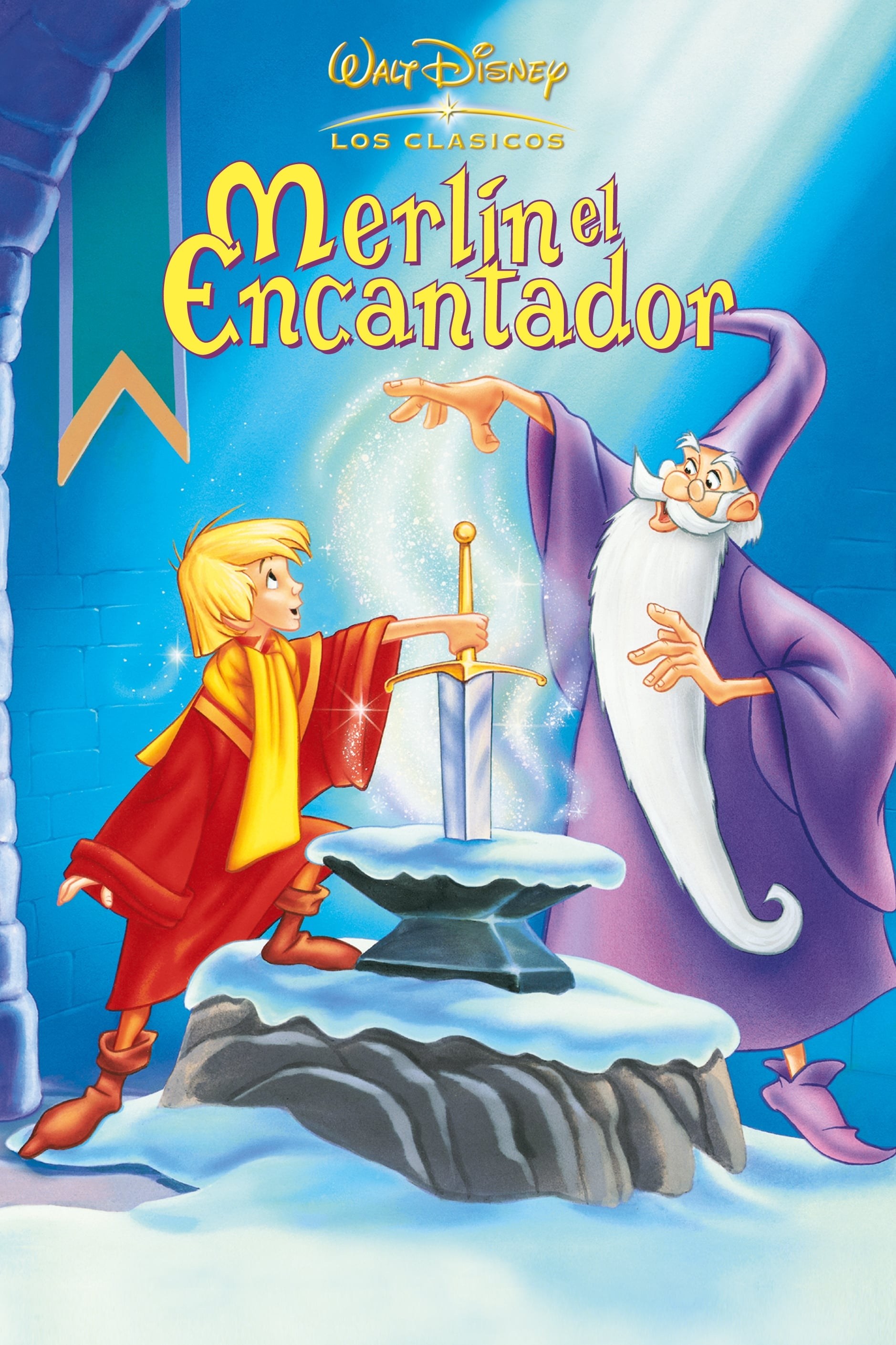 Poster de MERLÍN EL ENCANTADOR en español