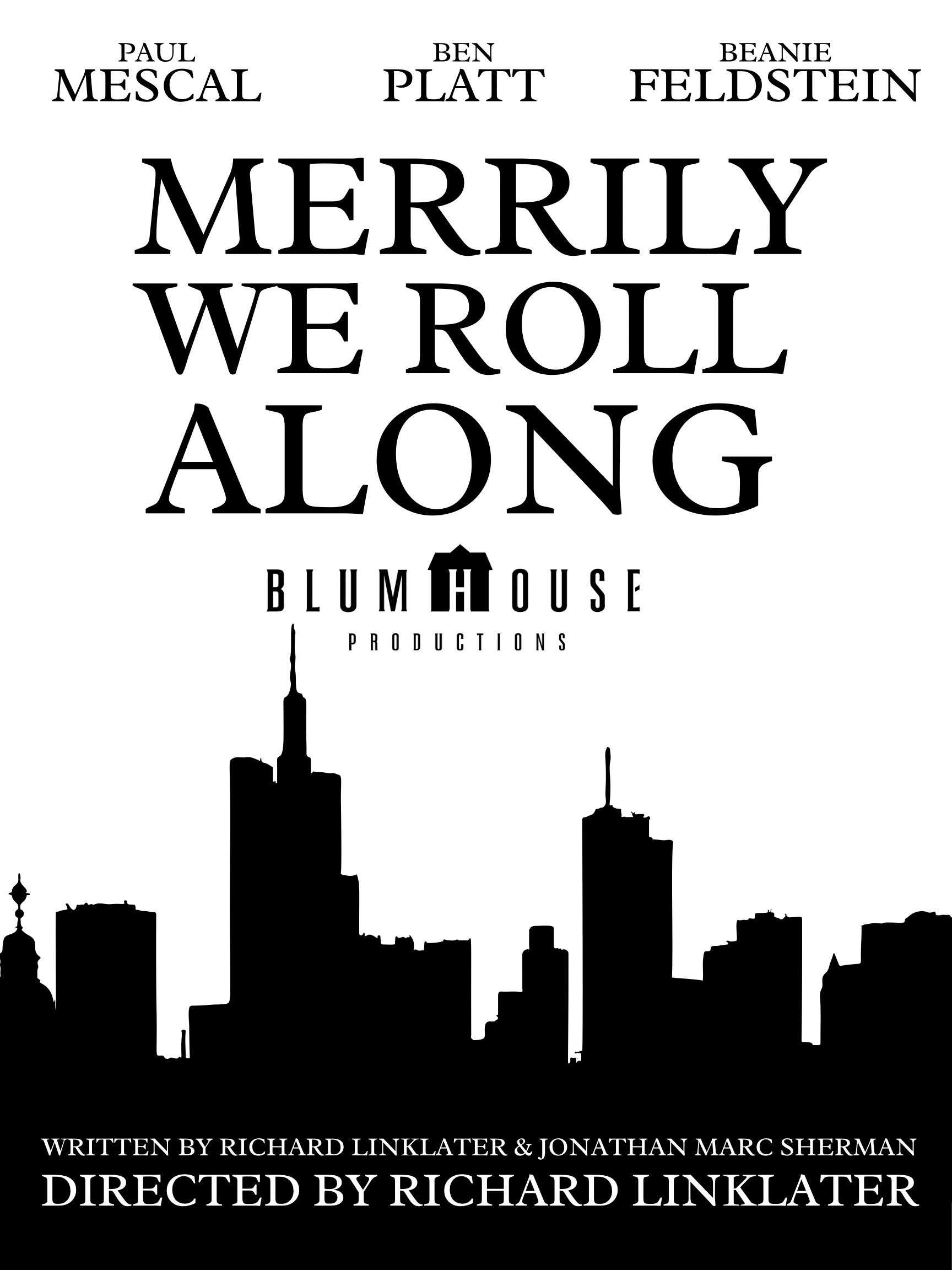 Poster de MERRILY WE ROLL ALONG