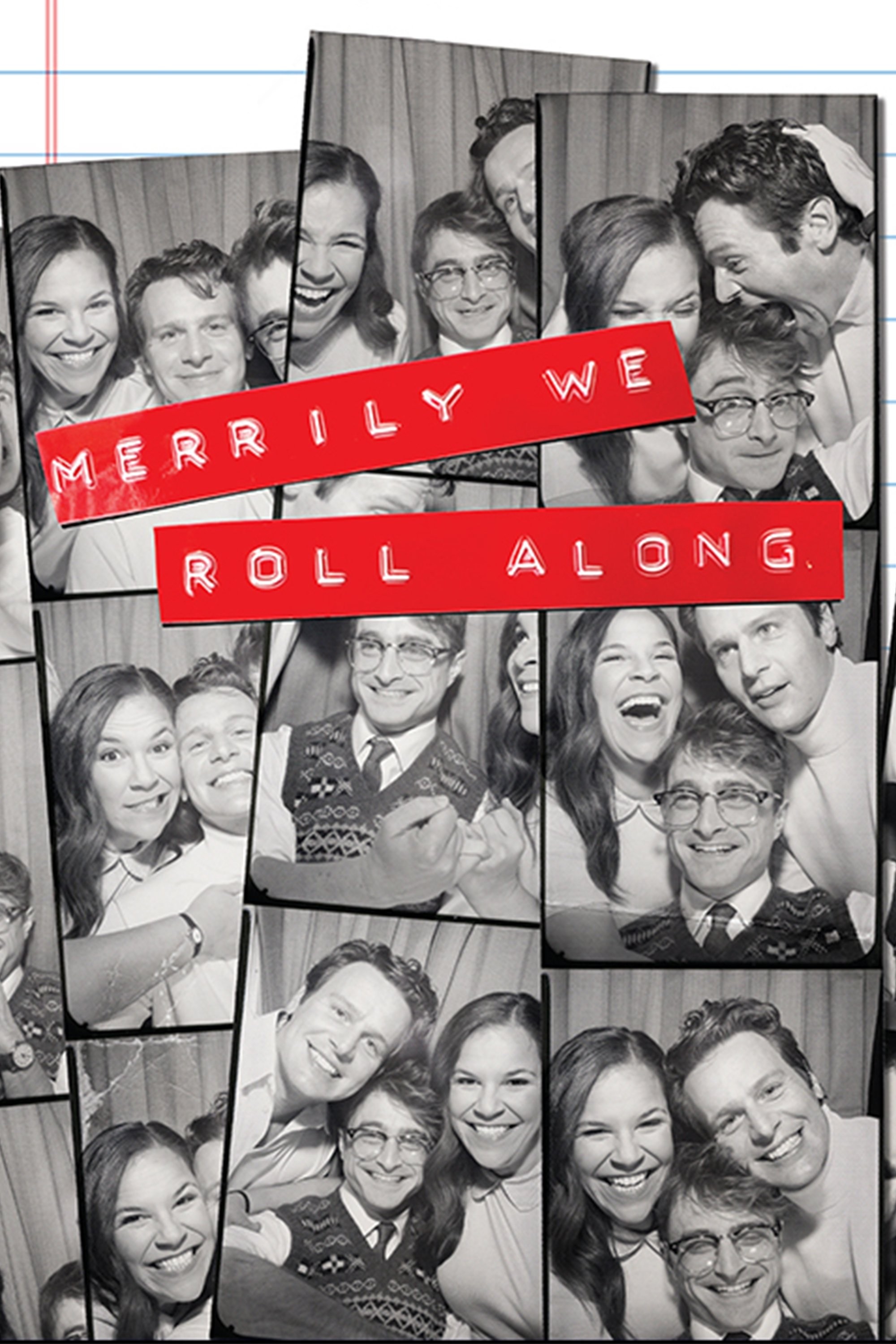 Poster de MERRILY WE ROLL ALONG