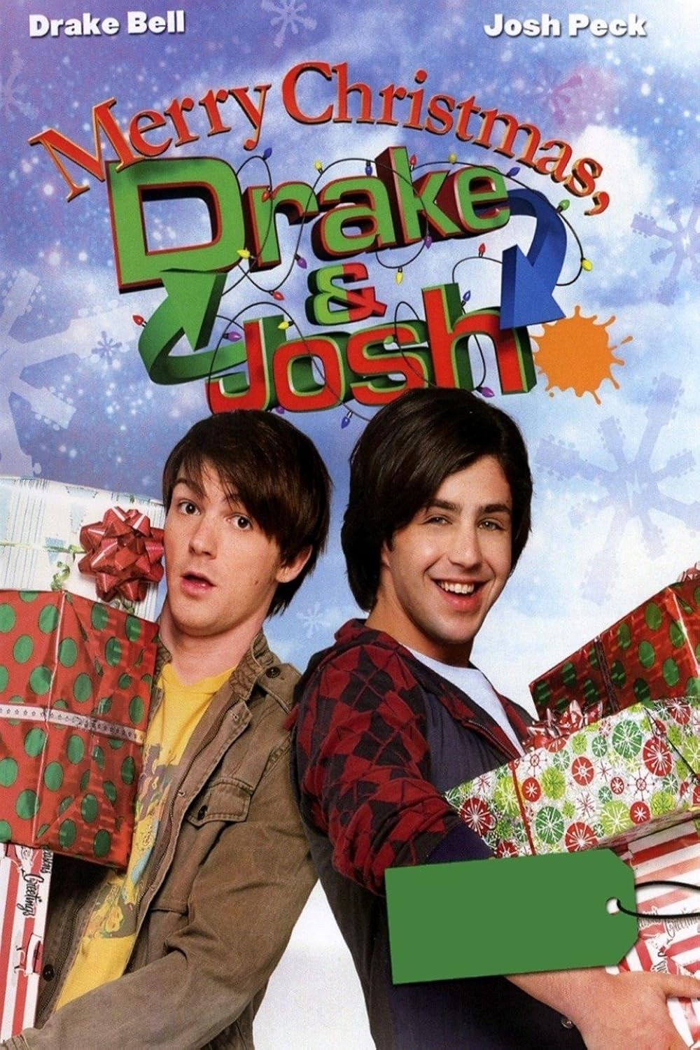 Poster de MERRY CHRISTMAS, DRAKE & JOSH