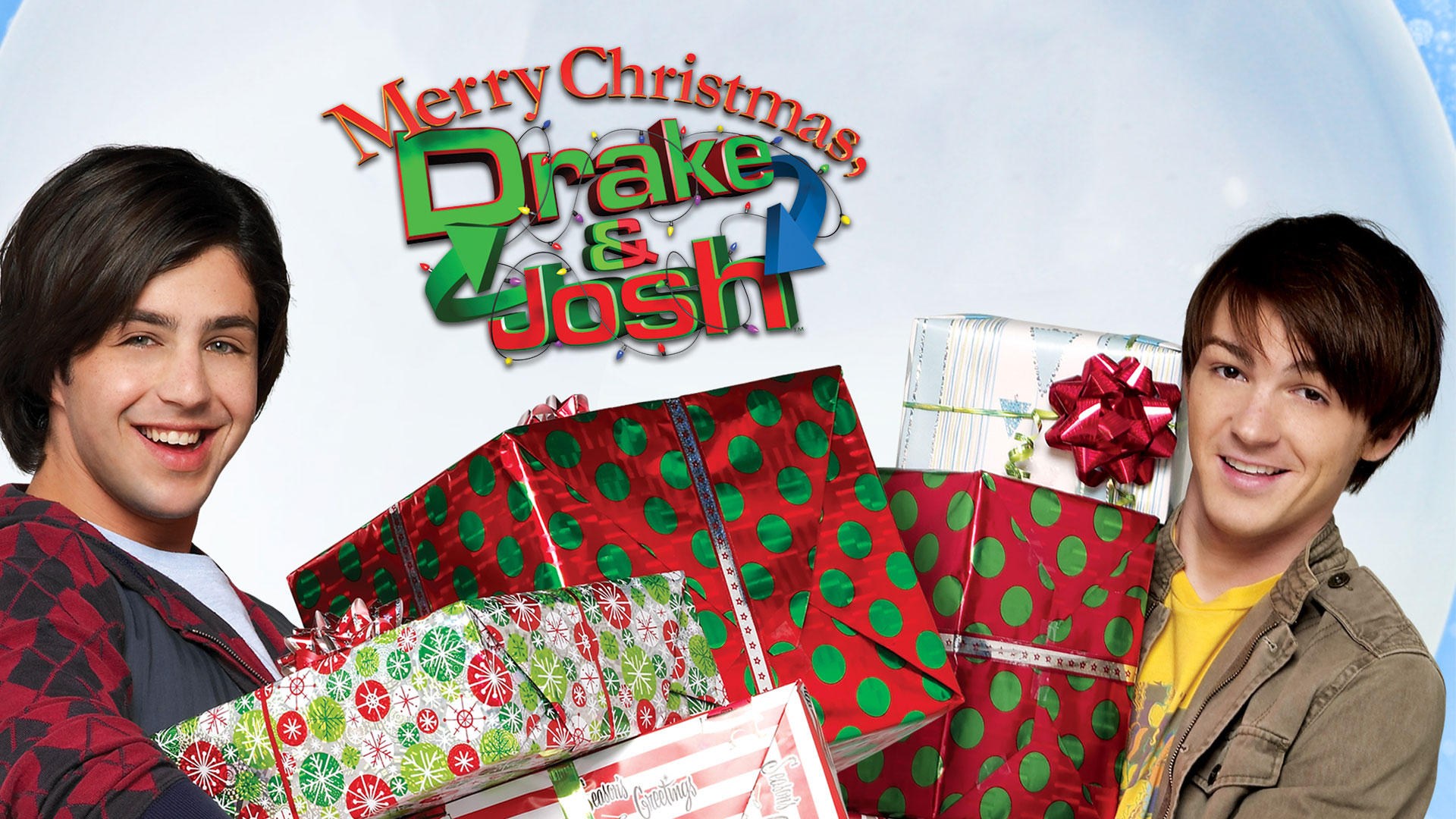 Foto de MERRY CHRISTMAS, DRAKE & JOSH