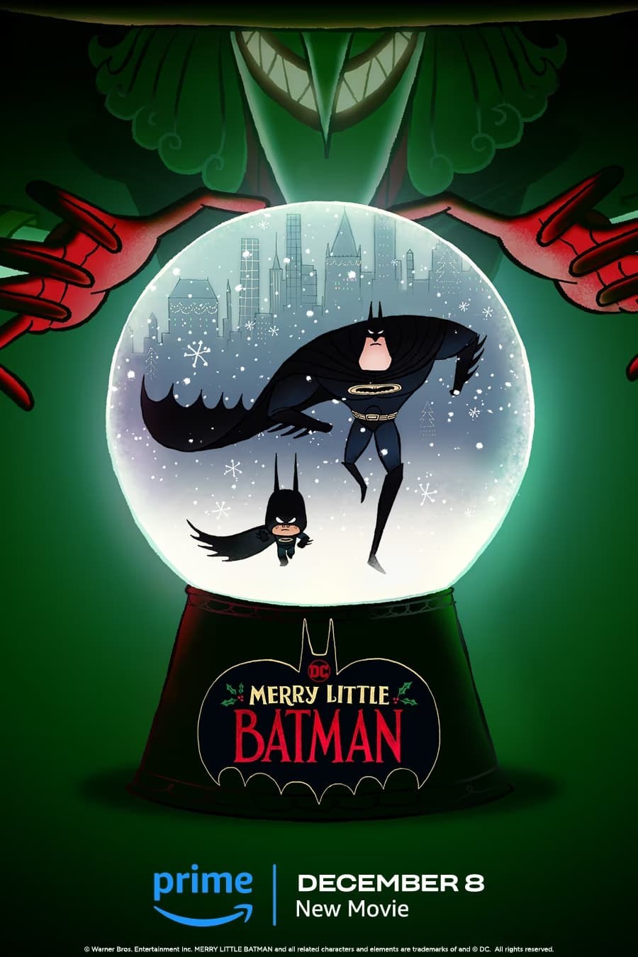 Poster de MERRY LITTLE BATMAN para 