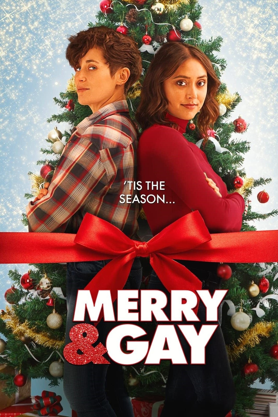 Poster de MERRY & GAY en inglés