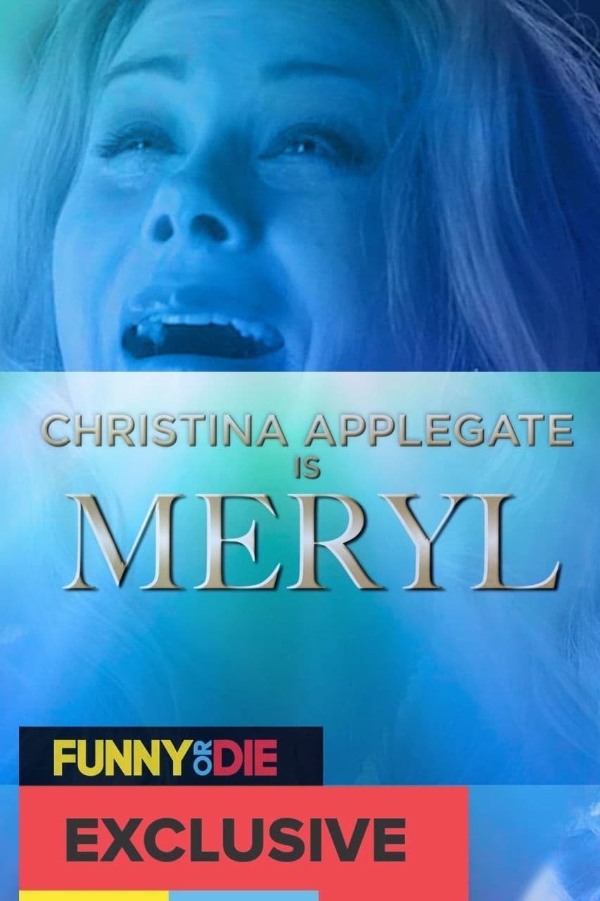 Poster de MERYL: THE LIFETIME BIOPIC WITH CHRISTINA APPLEGATE en inglés