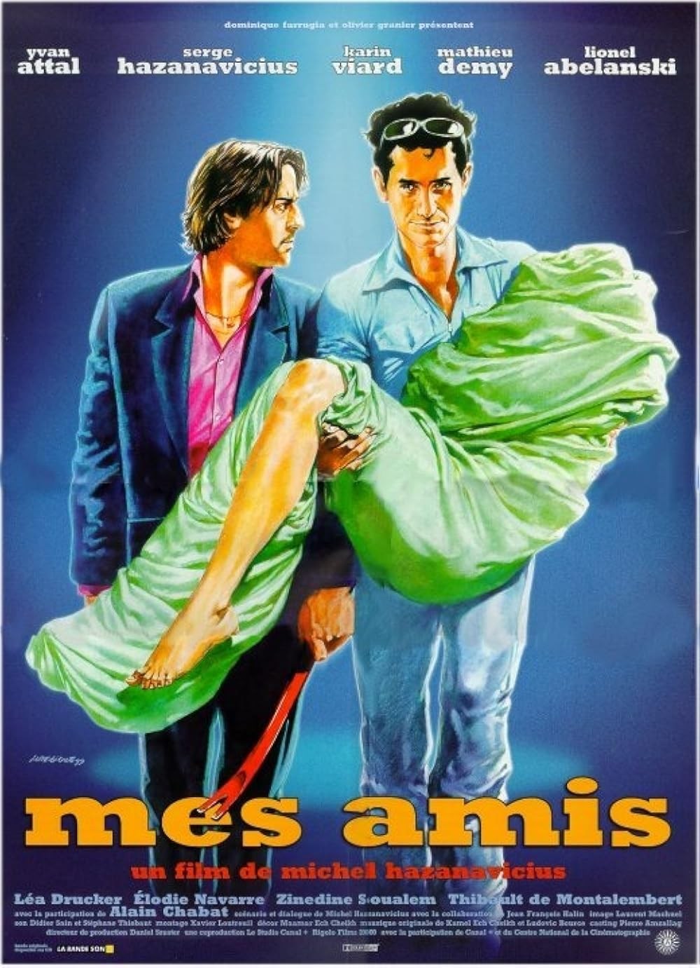 Poster de MES AMIS