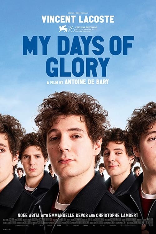 Poster de MES JOURS DE GLOIRE en inglés