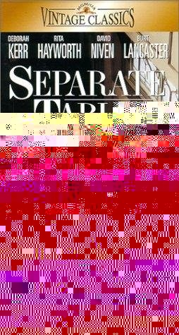 Poster de MESAS SEPARADAS