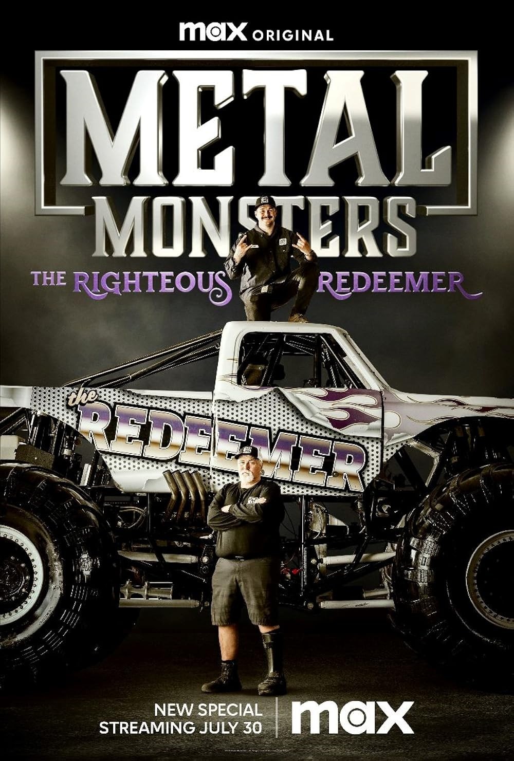 Poster de METAL MONSTERS: THE RIGHTEOUS REDEEMER