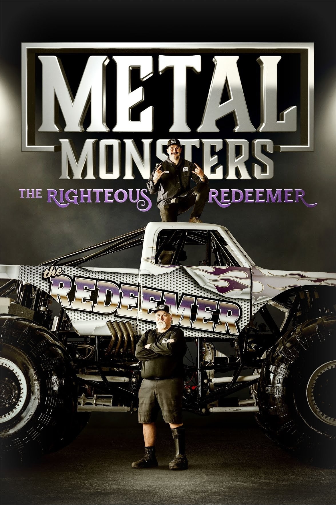 Poster de METAL MONSTERS: THE RIGHTEOUS REDEEMER