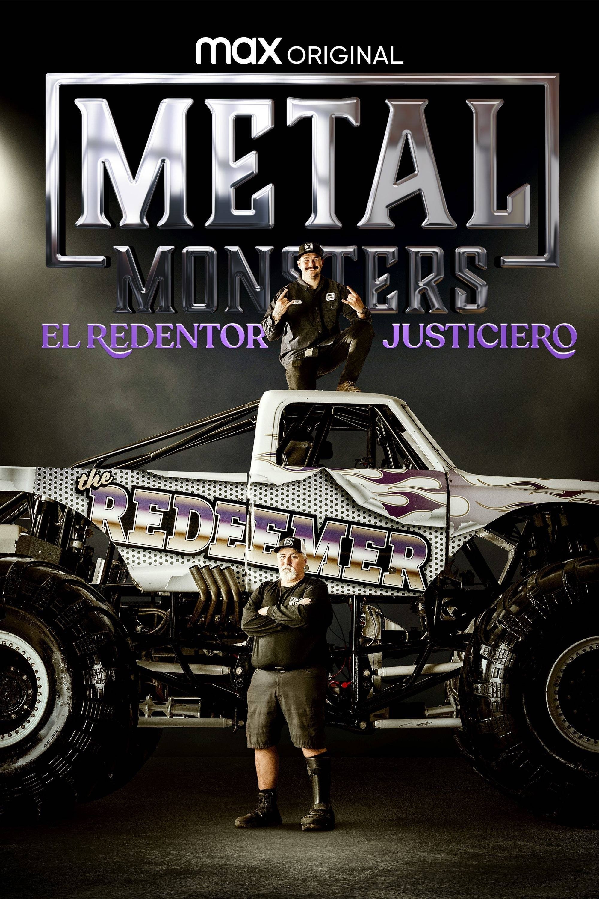 Poster de METAL MONSTERS: THE RIGHTEOUS REDEEMER en español