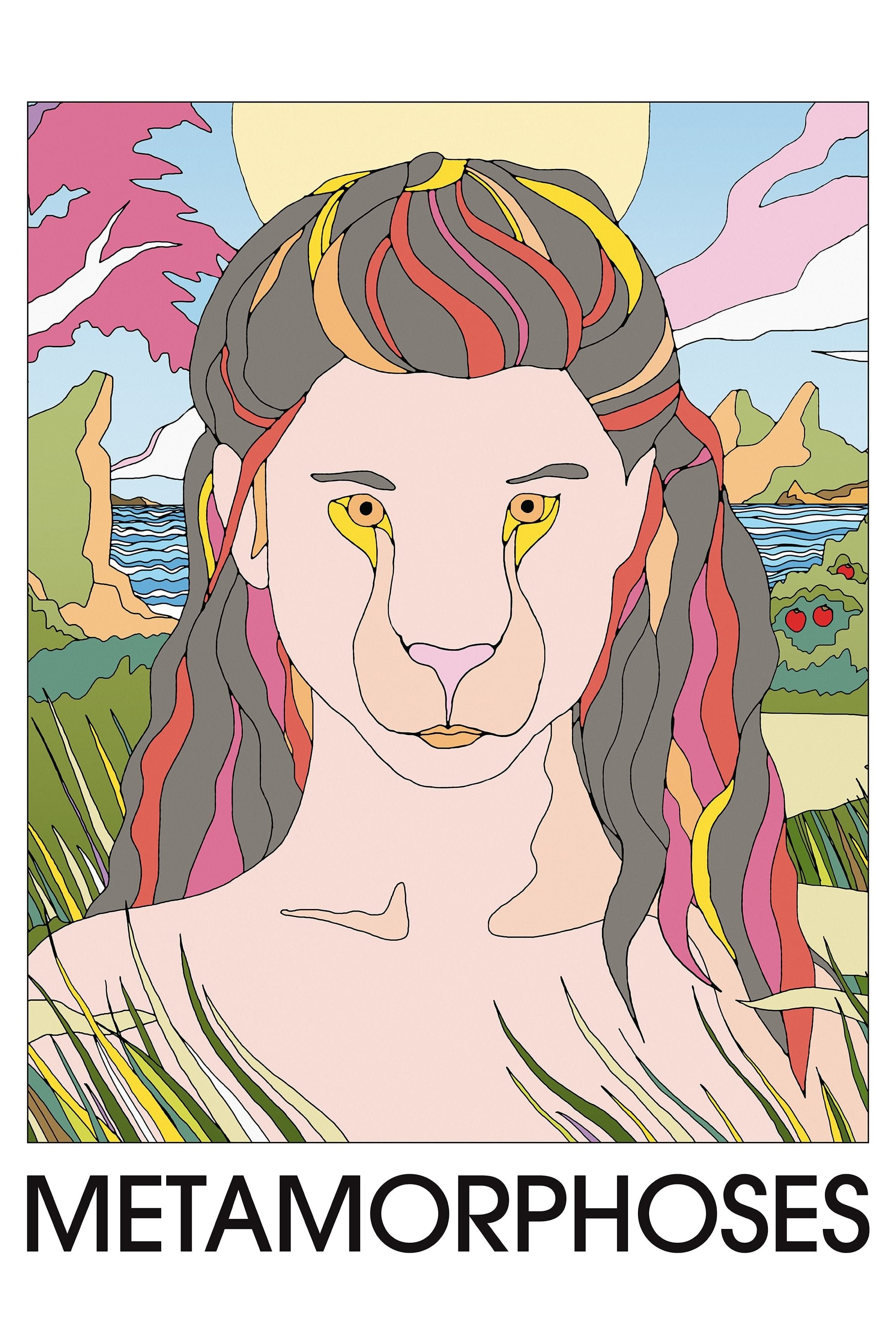 Poster de MÉTAMORPHOSES en inglés