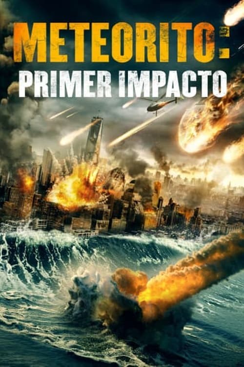 Poster de METEOR: FIRST IMPACT en español