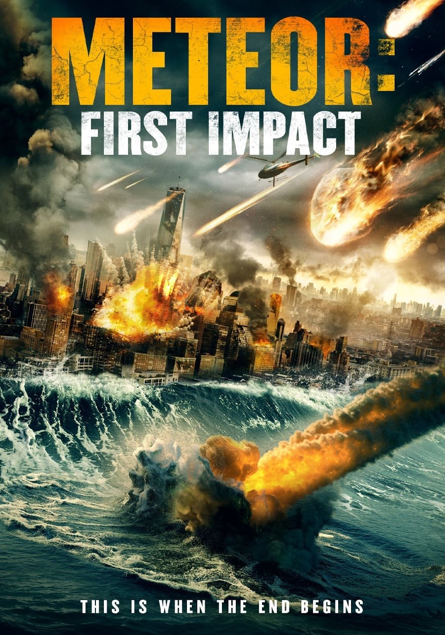 Poster de METEOR: FIRST IMPACT en inglés