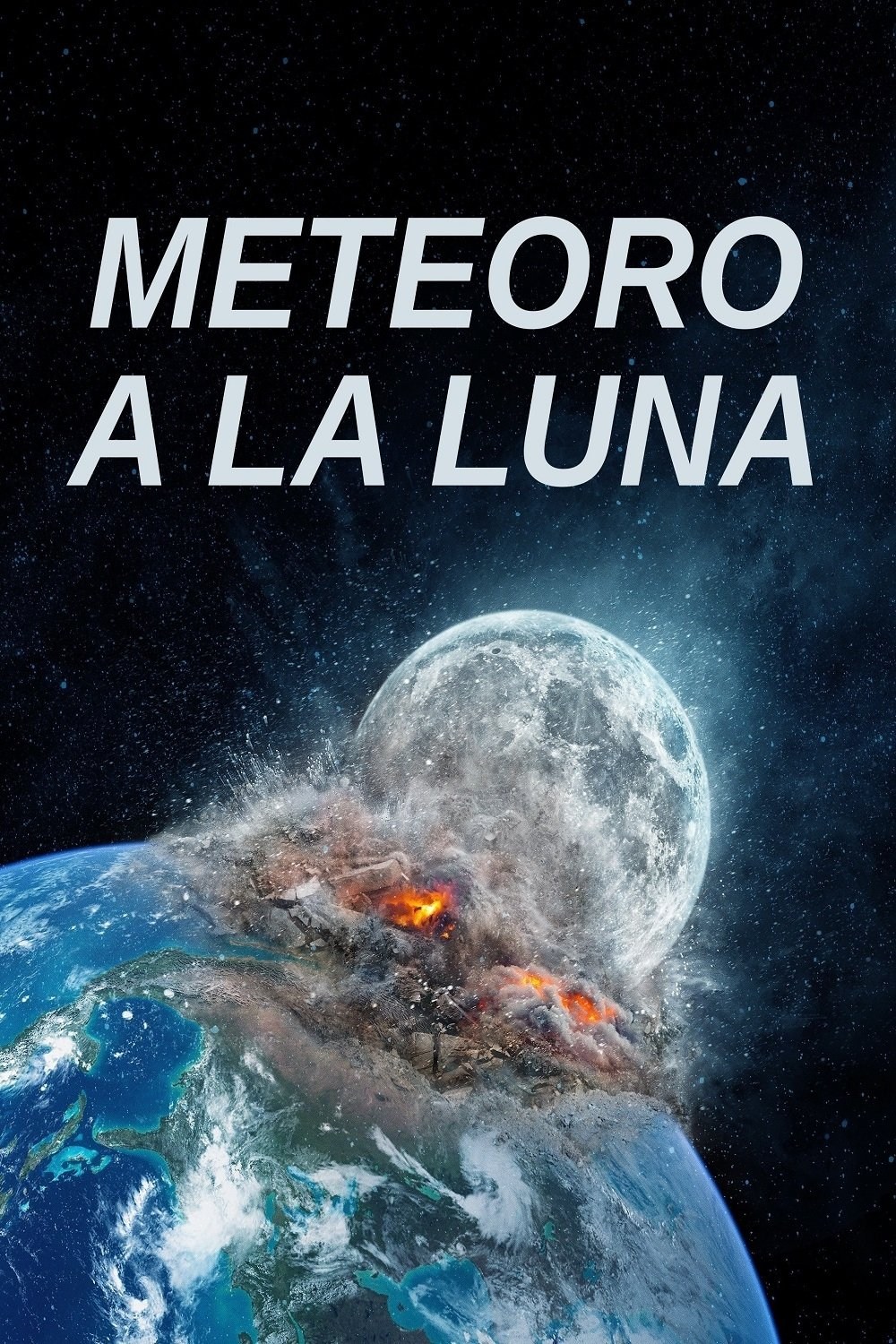 Poster de METEORO A LA LUNA en español