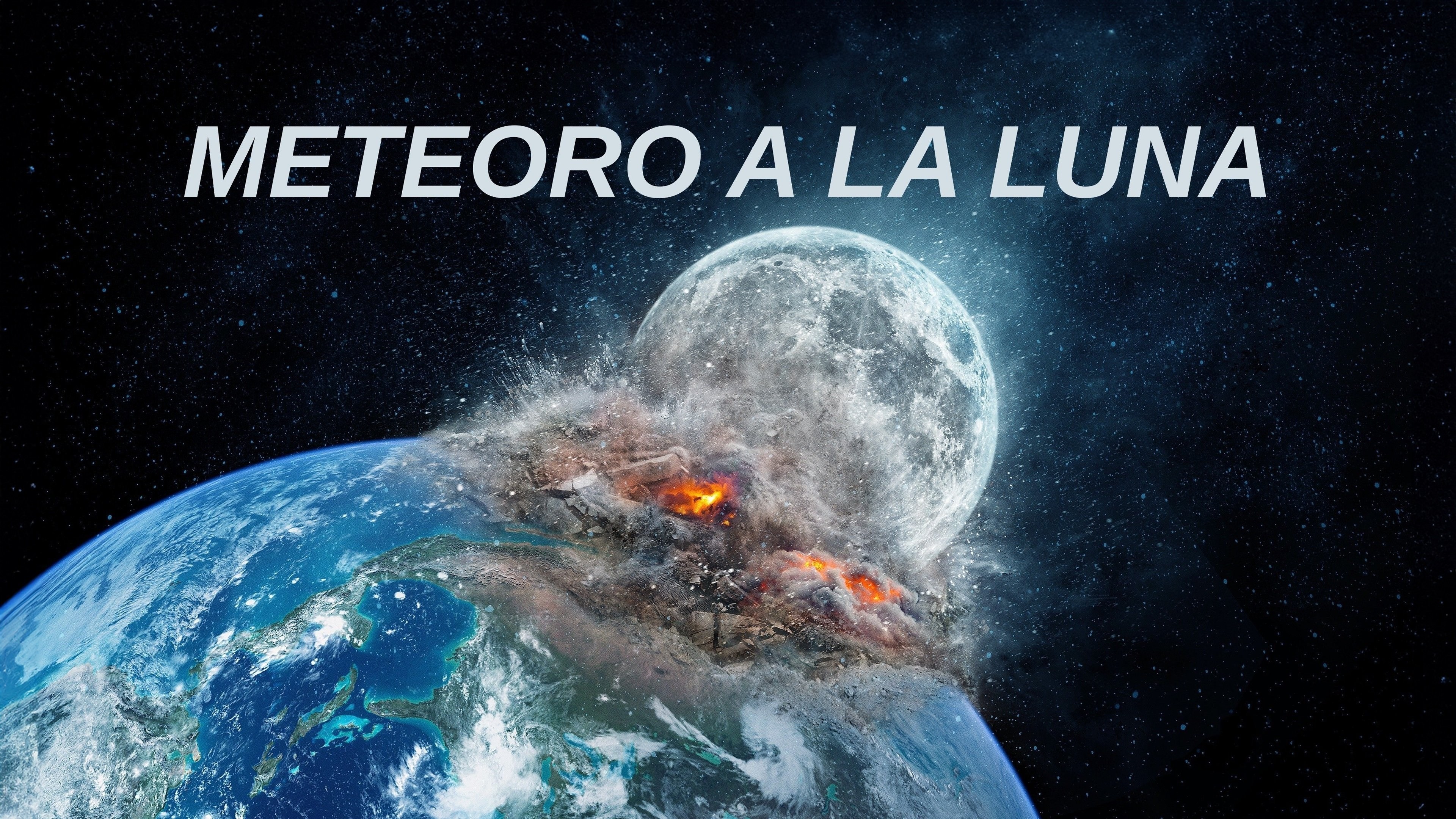 Foto de METEORO A LA LUNA