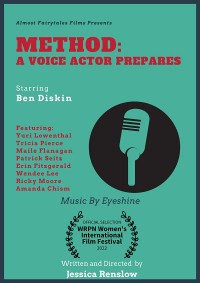 Method: A Voice Actor Prepares