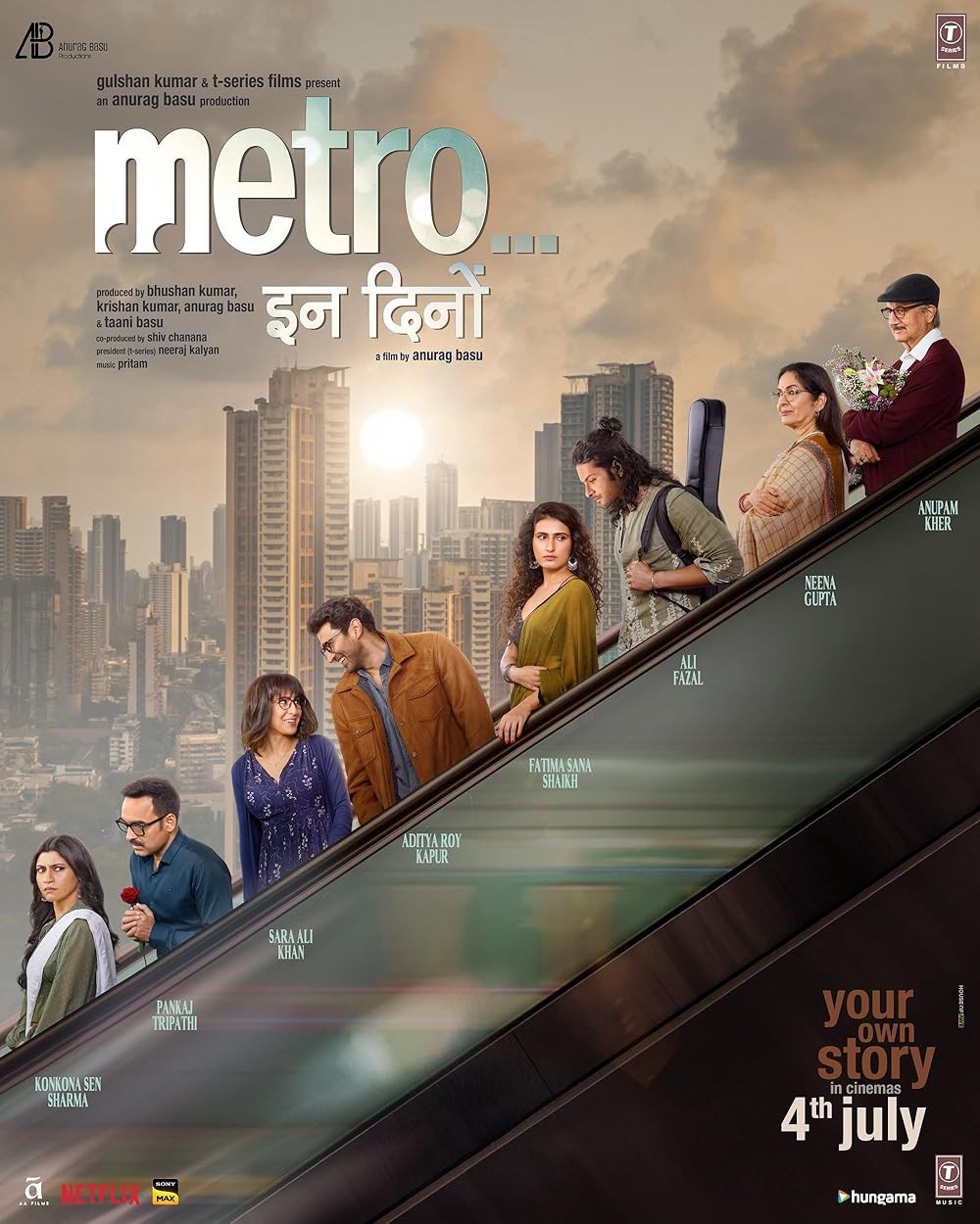 Poster de METRO IN DINO