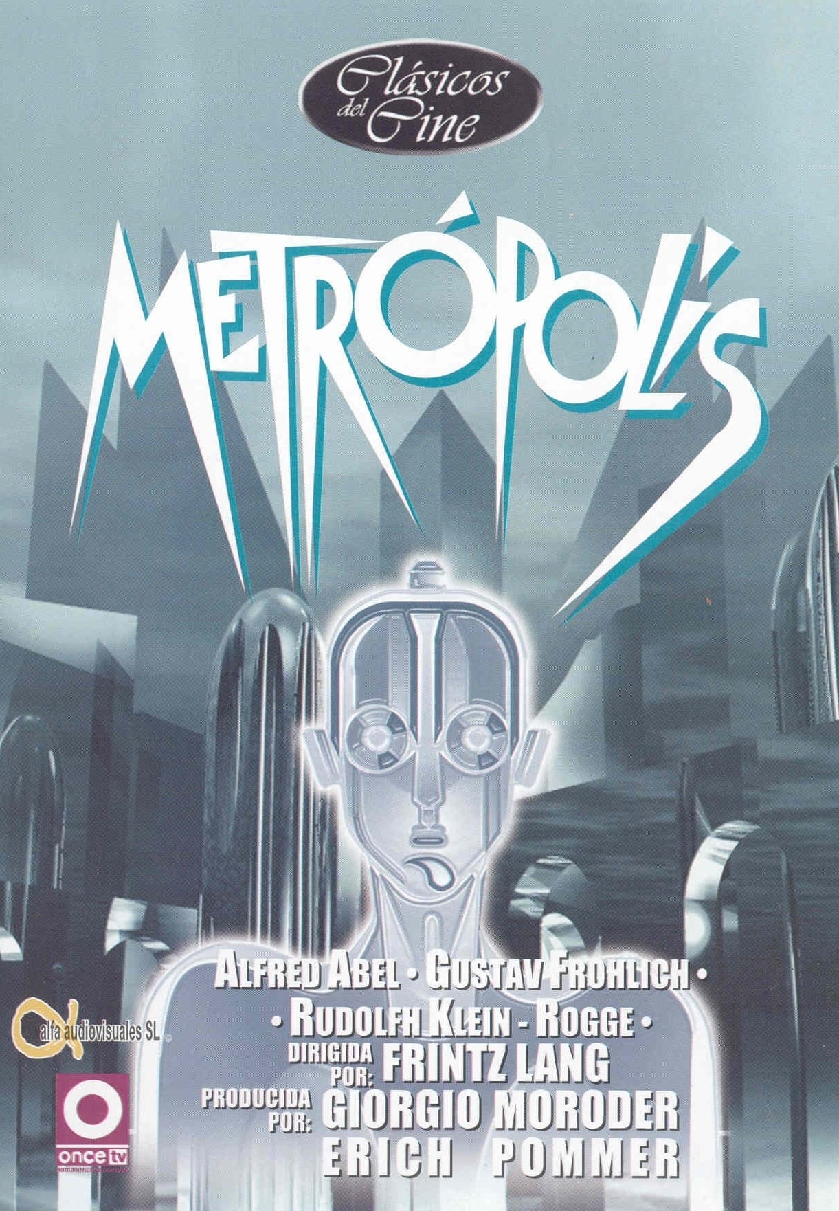 Poster de METRÓPOLIS en español