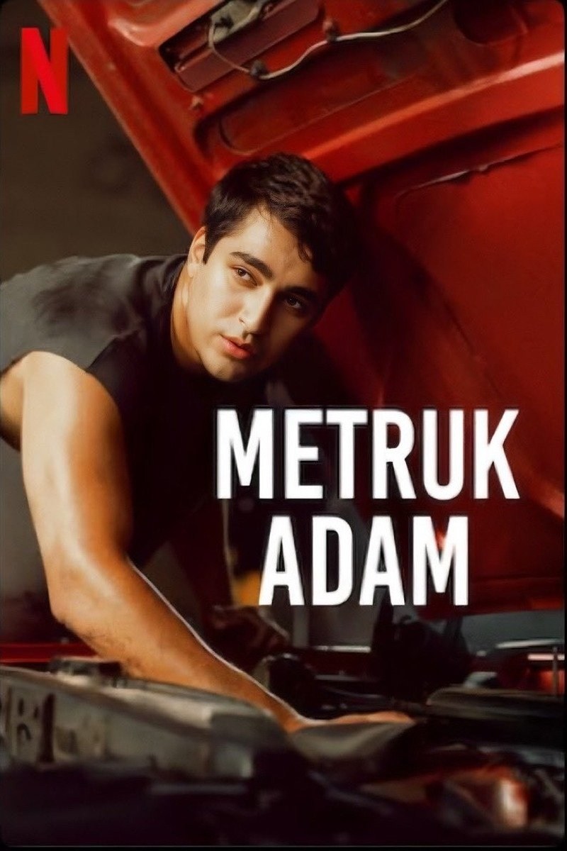Poster de METRUK ADAM