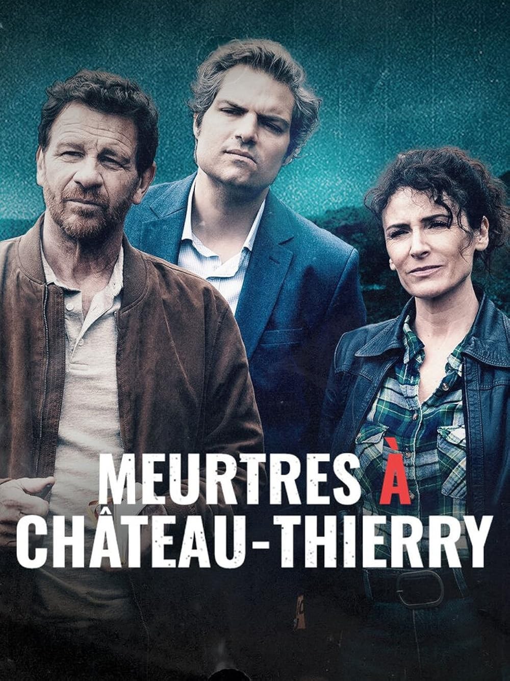 Poster de MEURTRES À CHÂTEAU