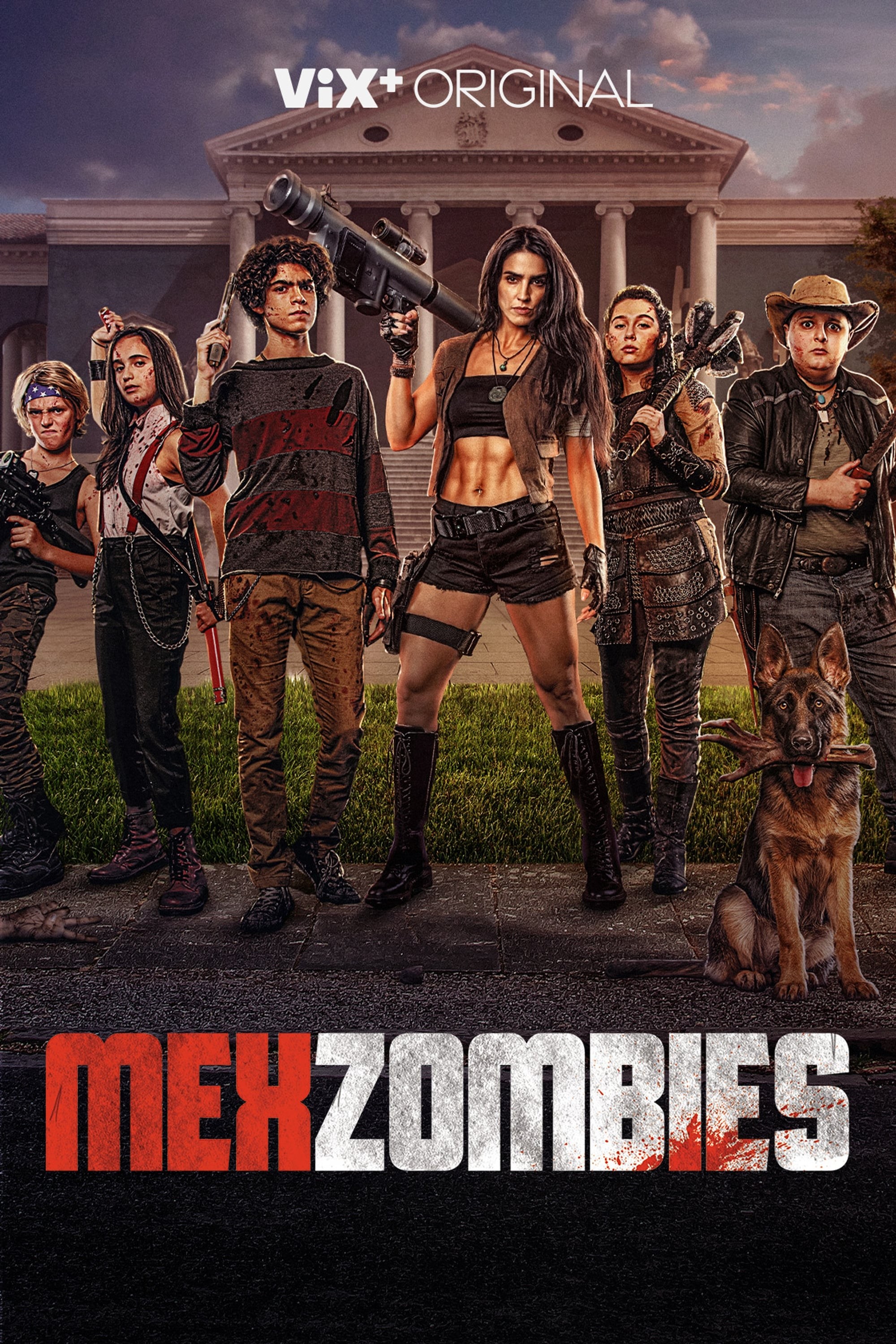 Poster de MEXZOMBIES en español