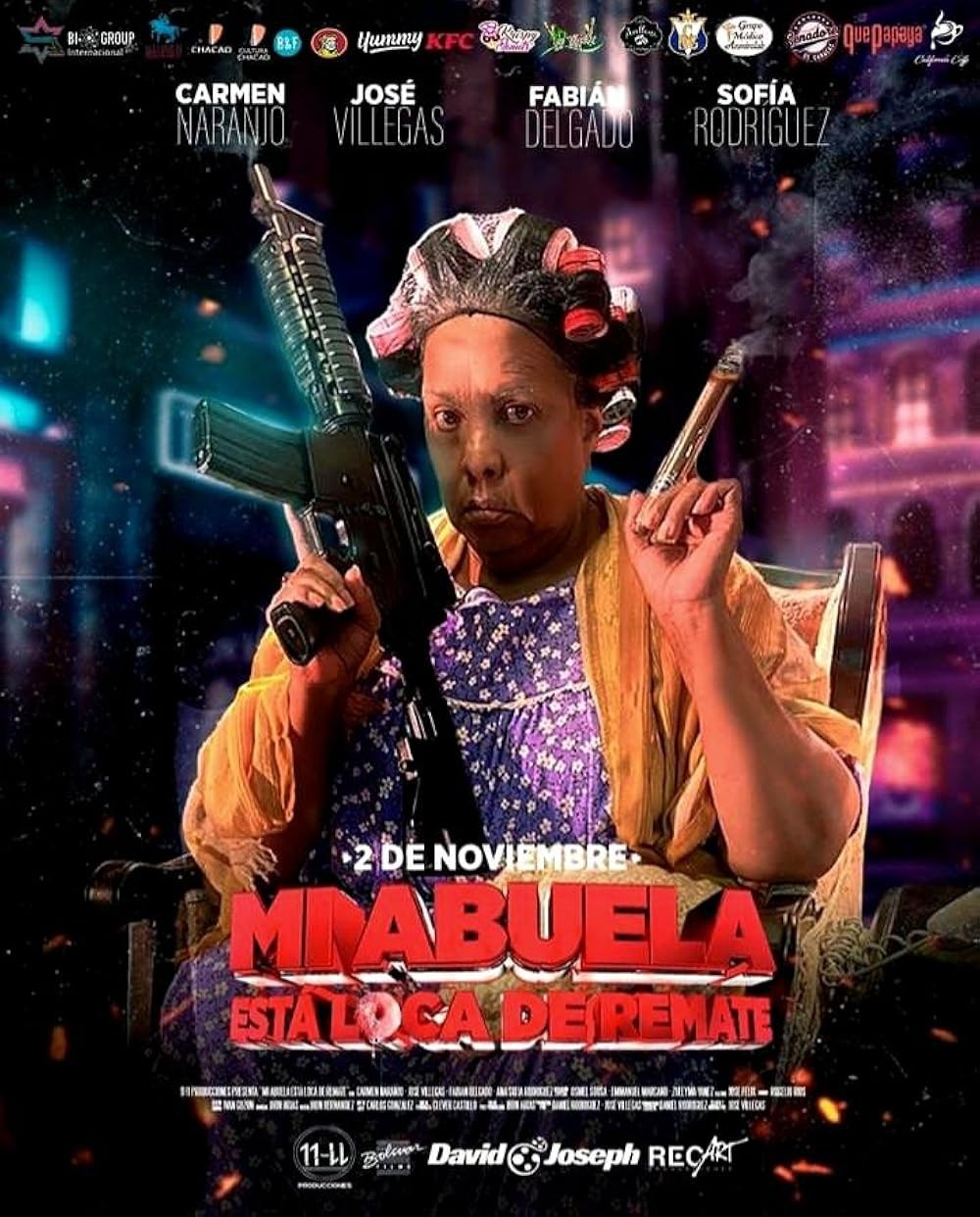 Poster de MI ABUELA ESTÁ LOCA DE REMATE
