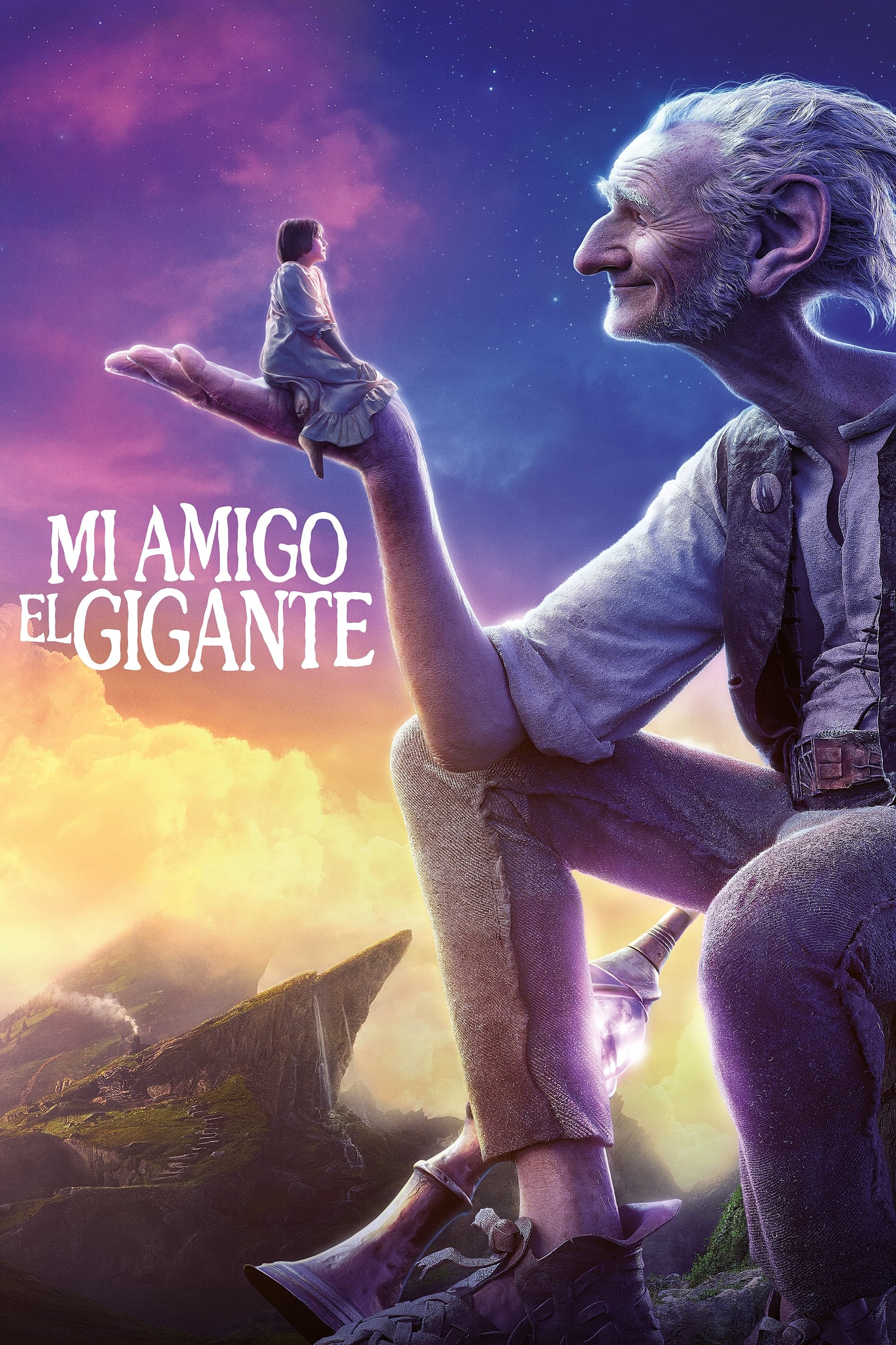 Poster de MI AMIGO EL GIGANTE en español