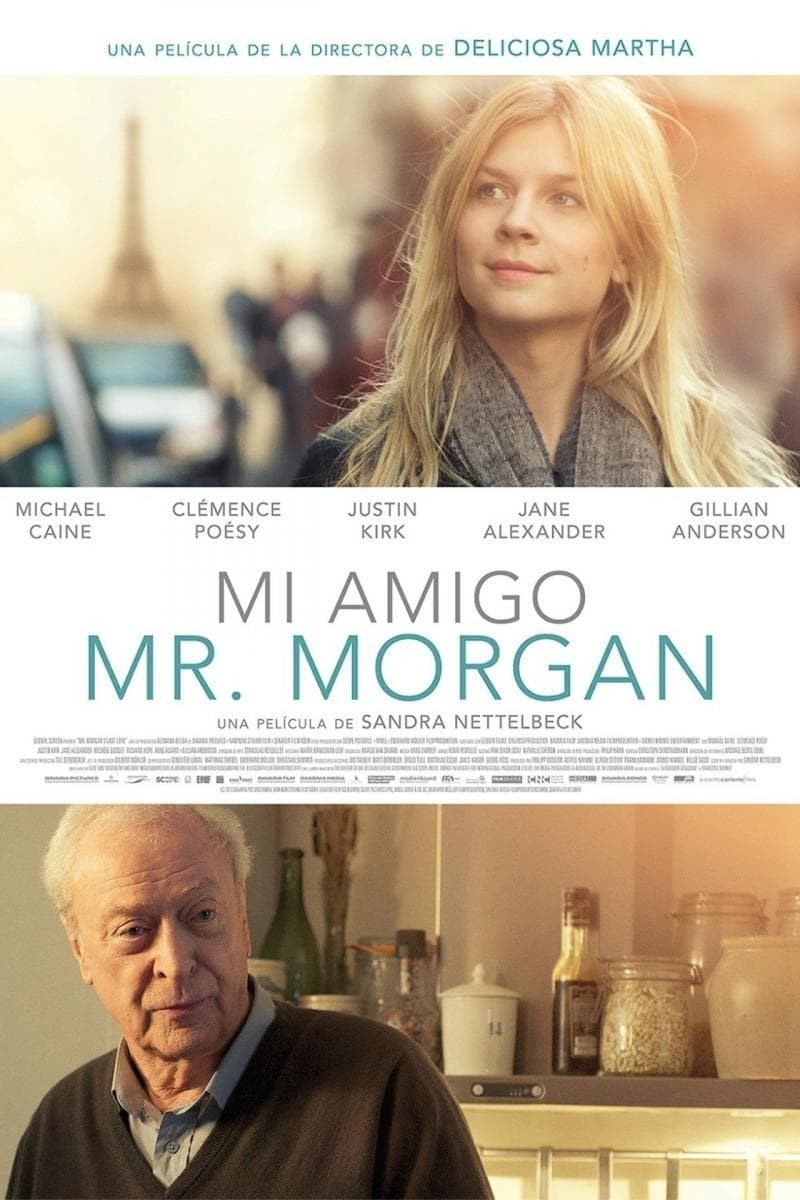 Poster de MI AMIGO MR. MORGAN en español