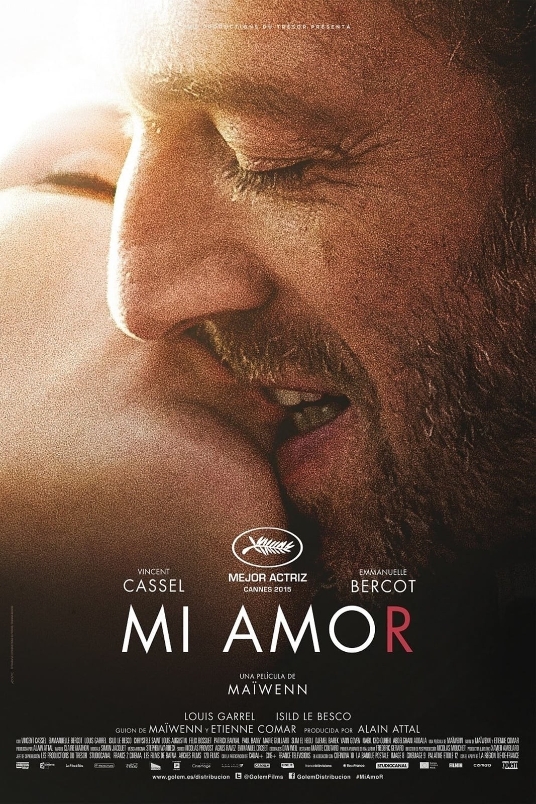 Poster de MI AMOR en español