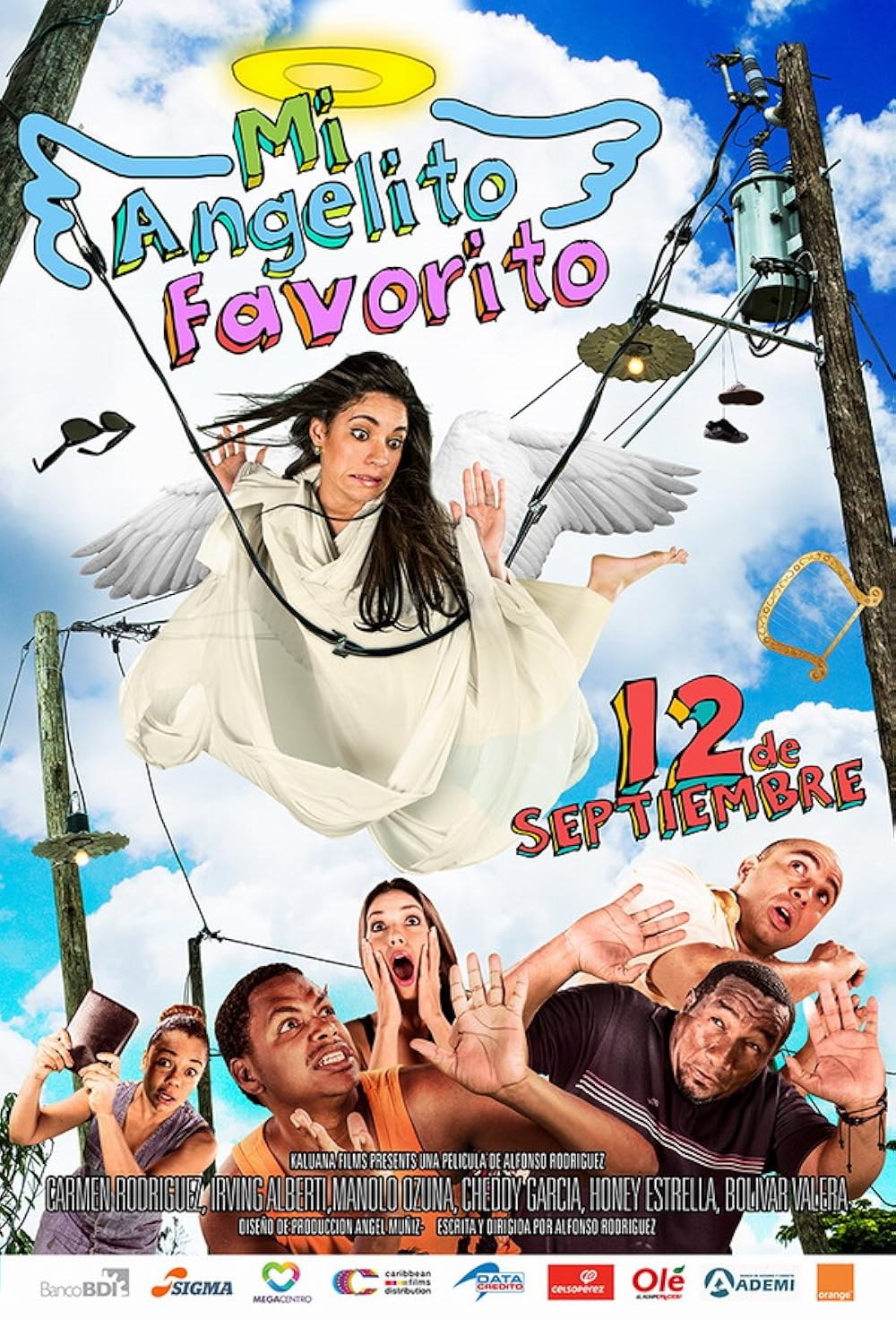 Poster de MI ANGELITO FAVORITO