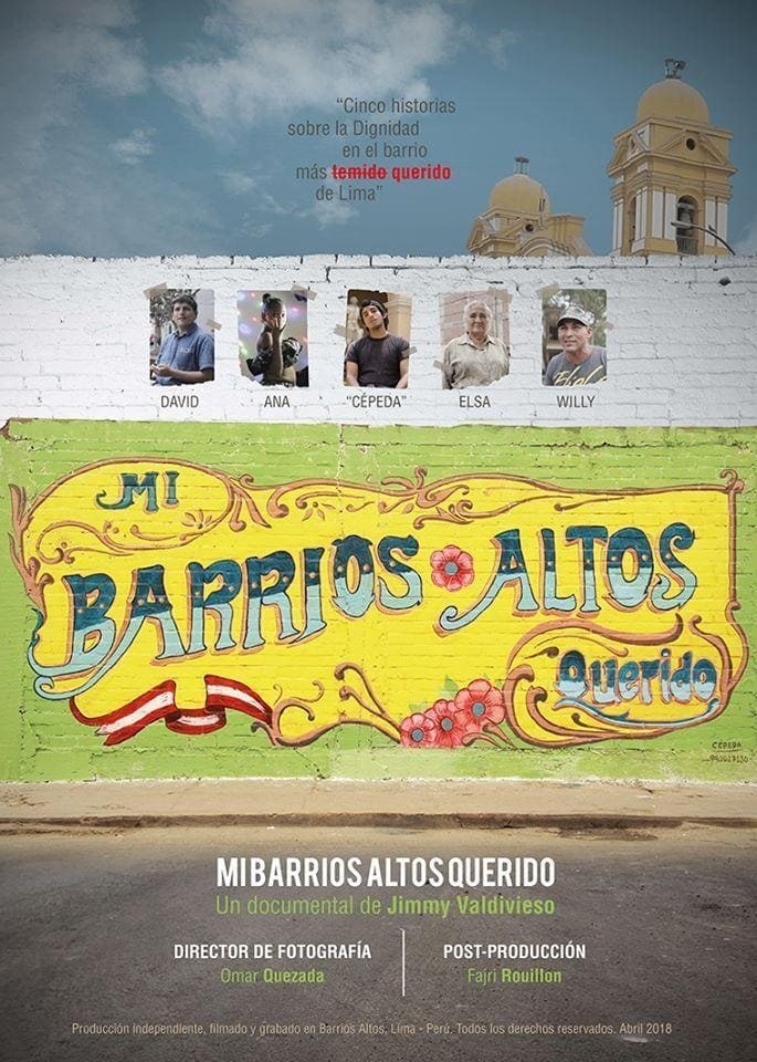 Poster de MI BARRIOS ALTOS QUERIDO en español