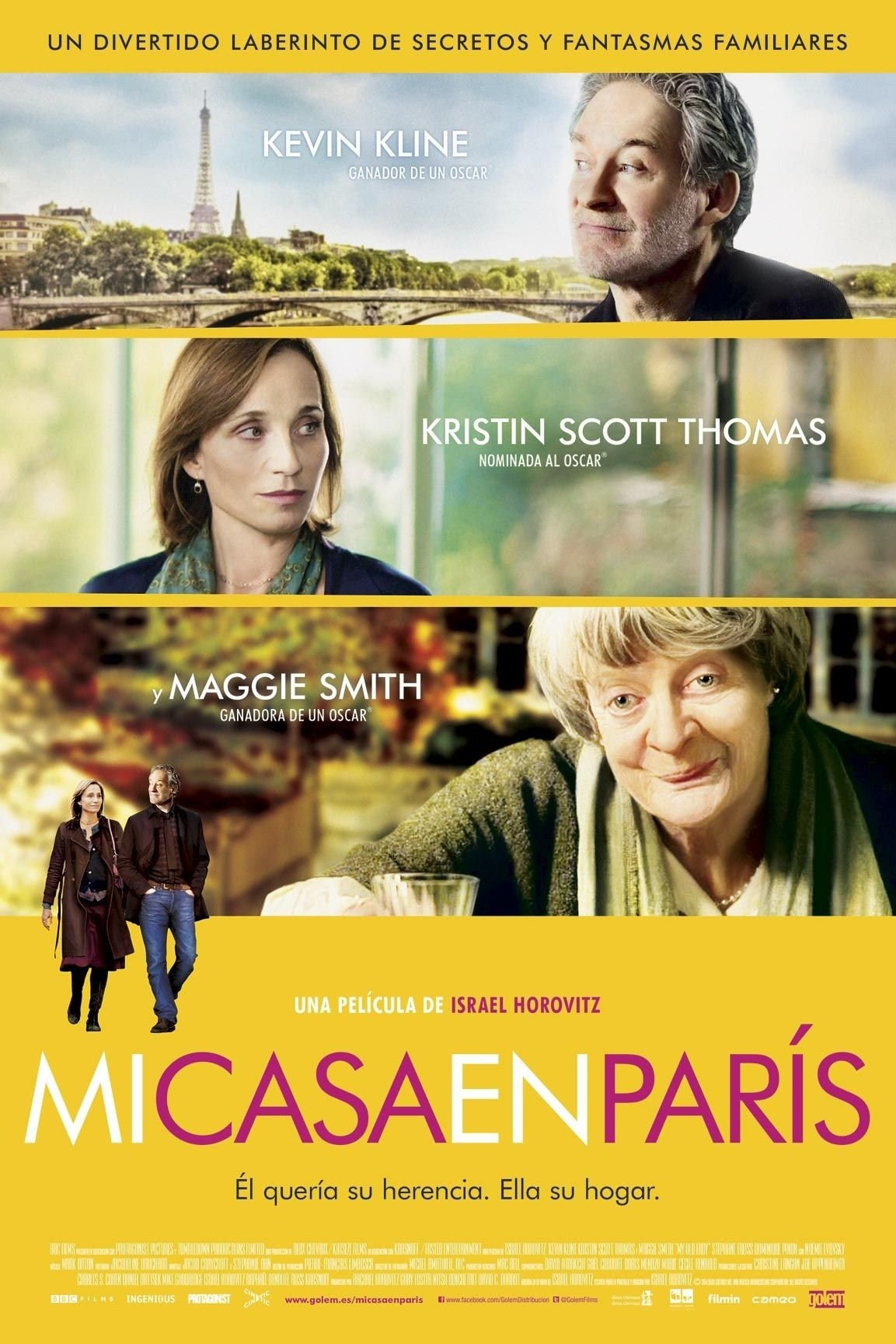 Poster de MI CASA EN PARÍS en español