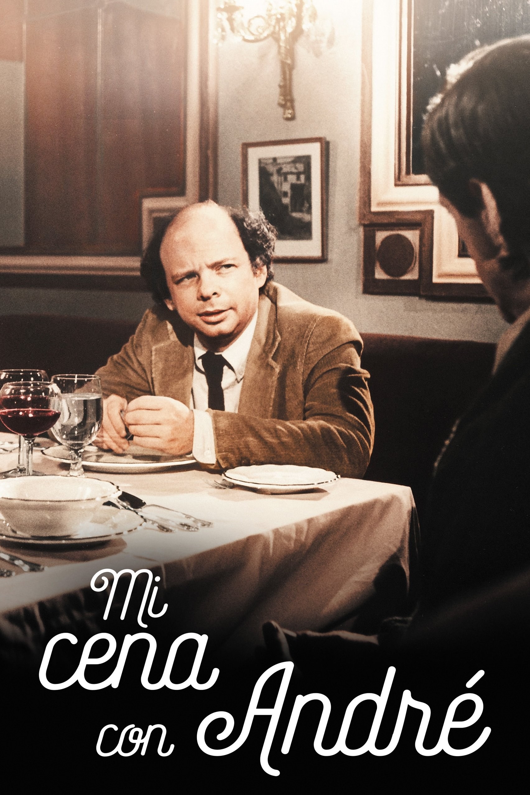 Poster de MI CENA CON ANDRÉ en español