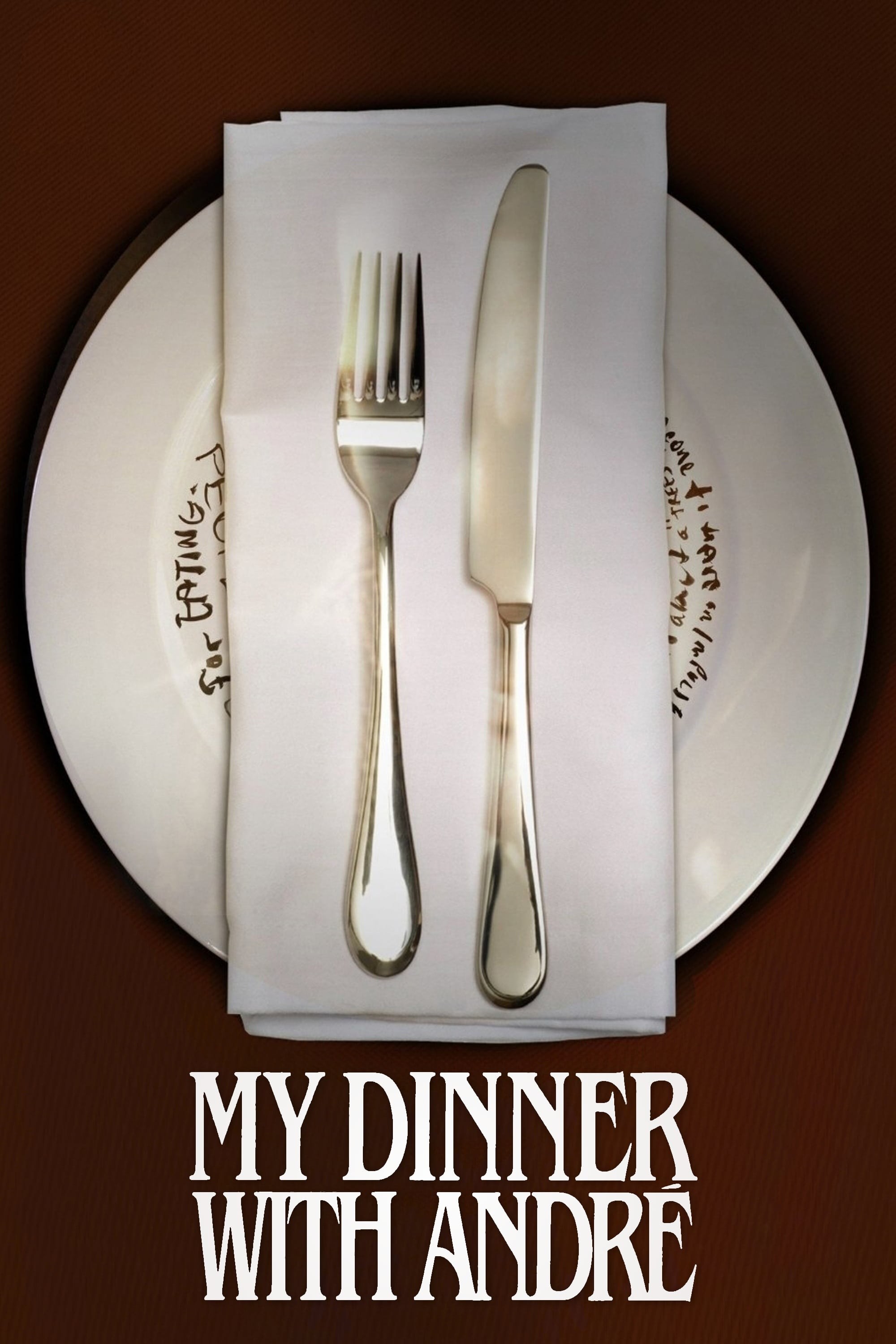 Poster de MI CENA CON ANDRÉ en inglés