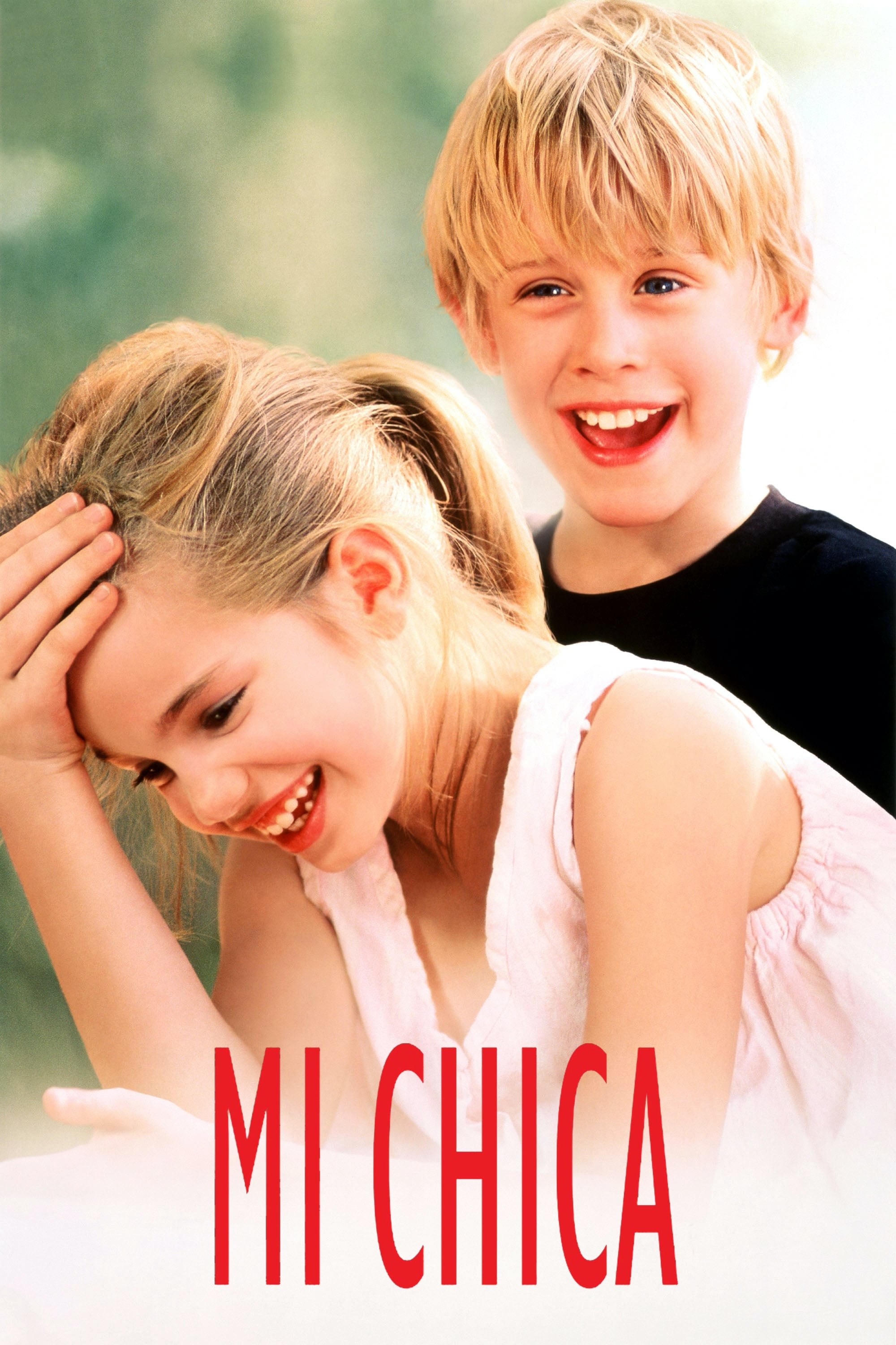 Poster de MI CHICA en español