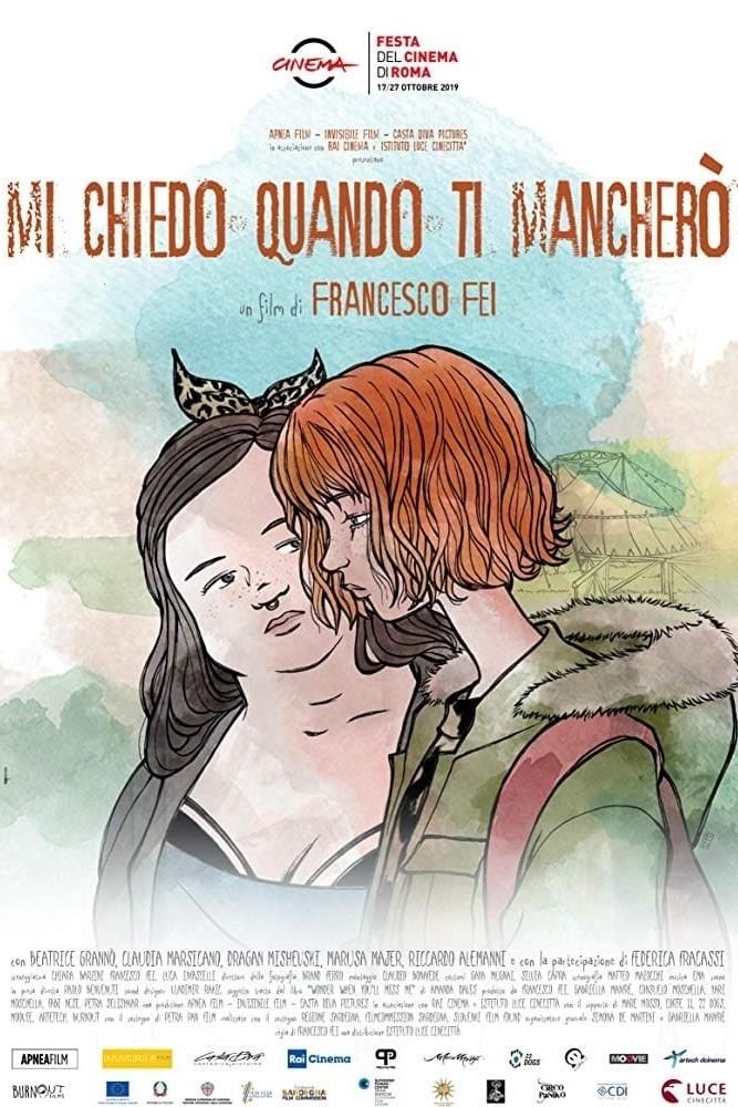 Poster de MI CHIEDO QUANDO TI MANCHERÒ