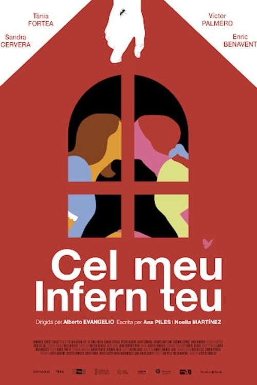 Poster de MI CIELO TU INFIERNO