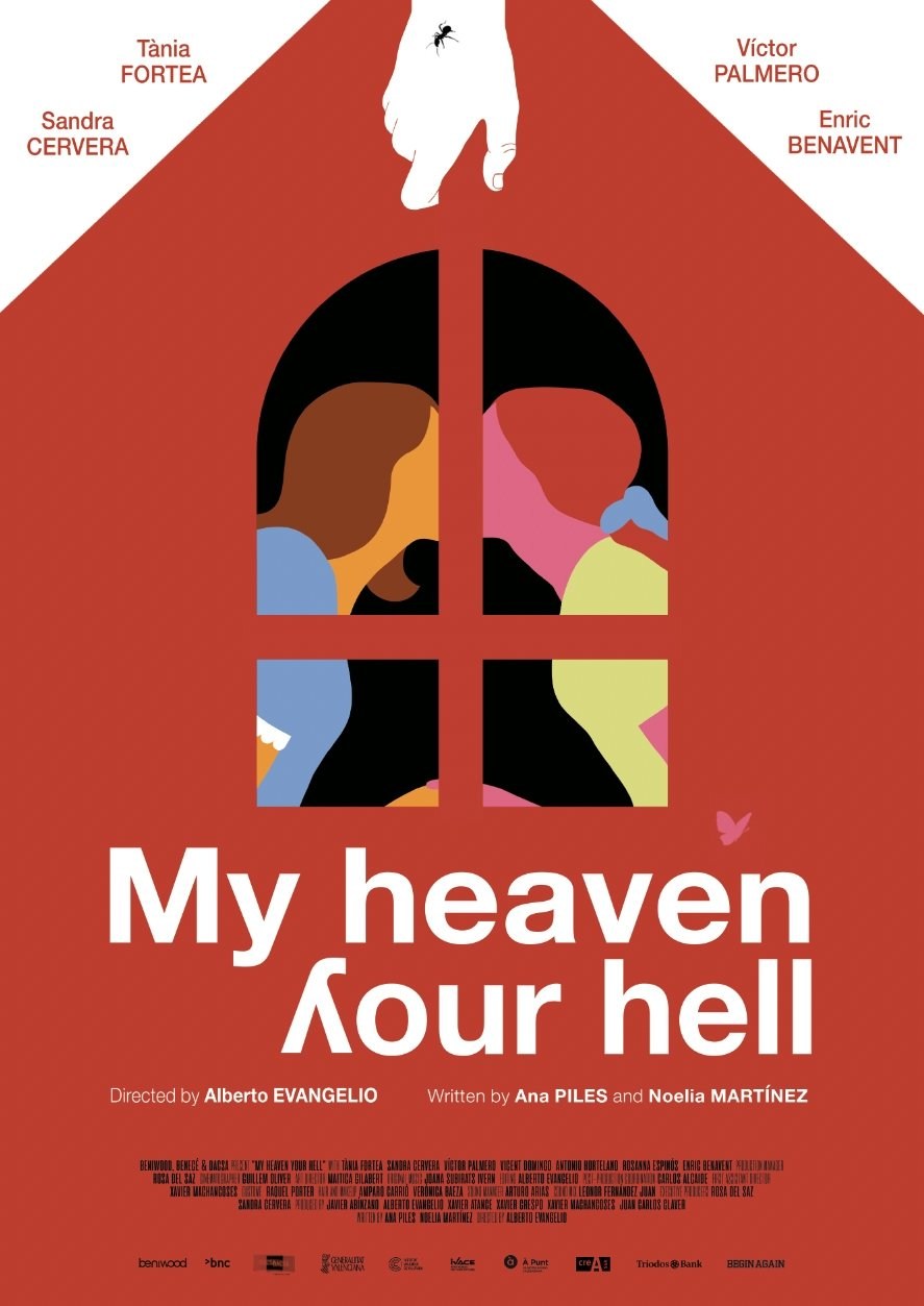 Poster de MI CIELO TU INFIERNO