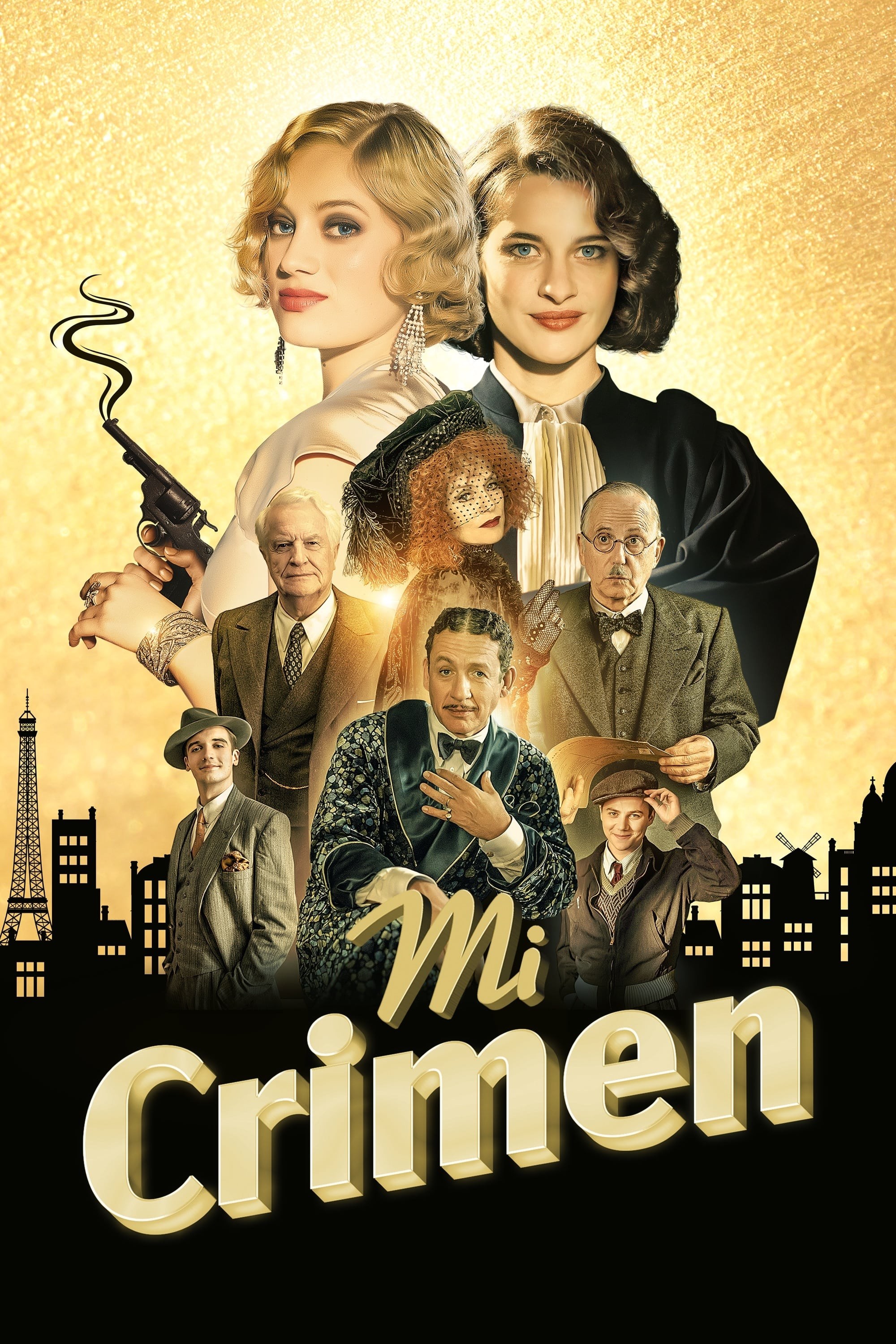 Poster de MI CRIMEN en español