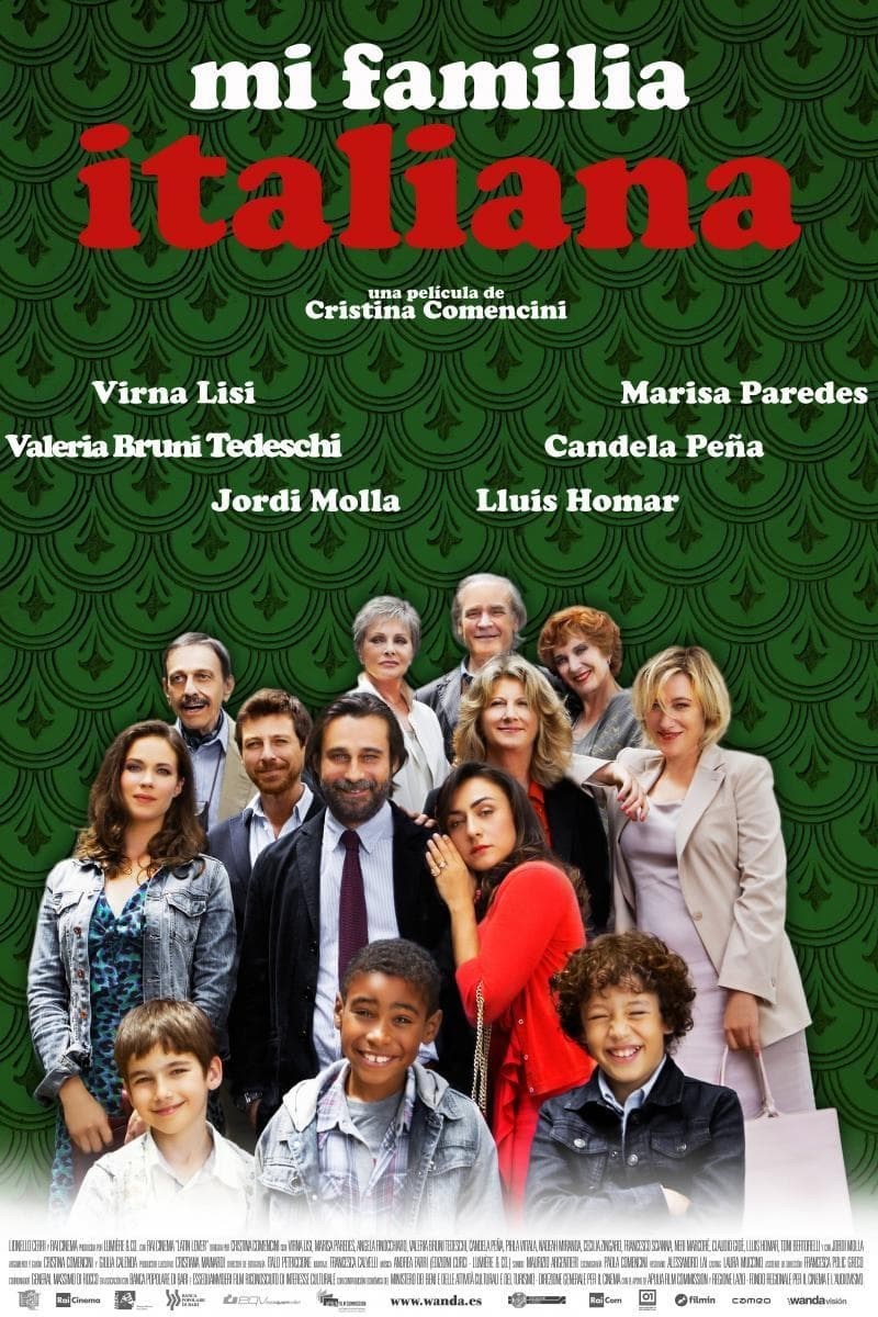 Poster de MI FAMILIA ITALIANA en español