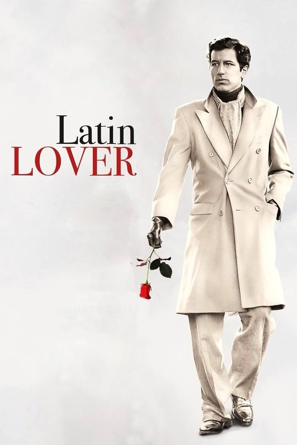 Poster de MI FAMILIA ITALIANA en inglés