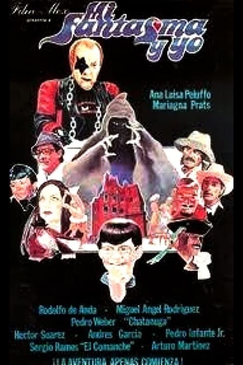 Poster de MI FANTASMA Y YO en español