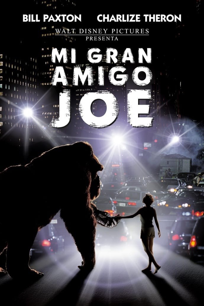 Poster de MI GRAN AMIGO JOE en español