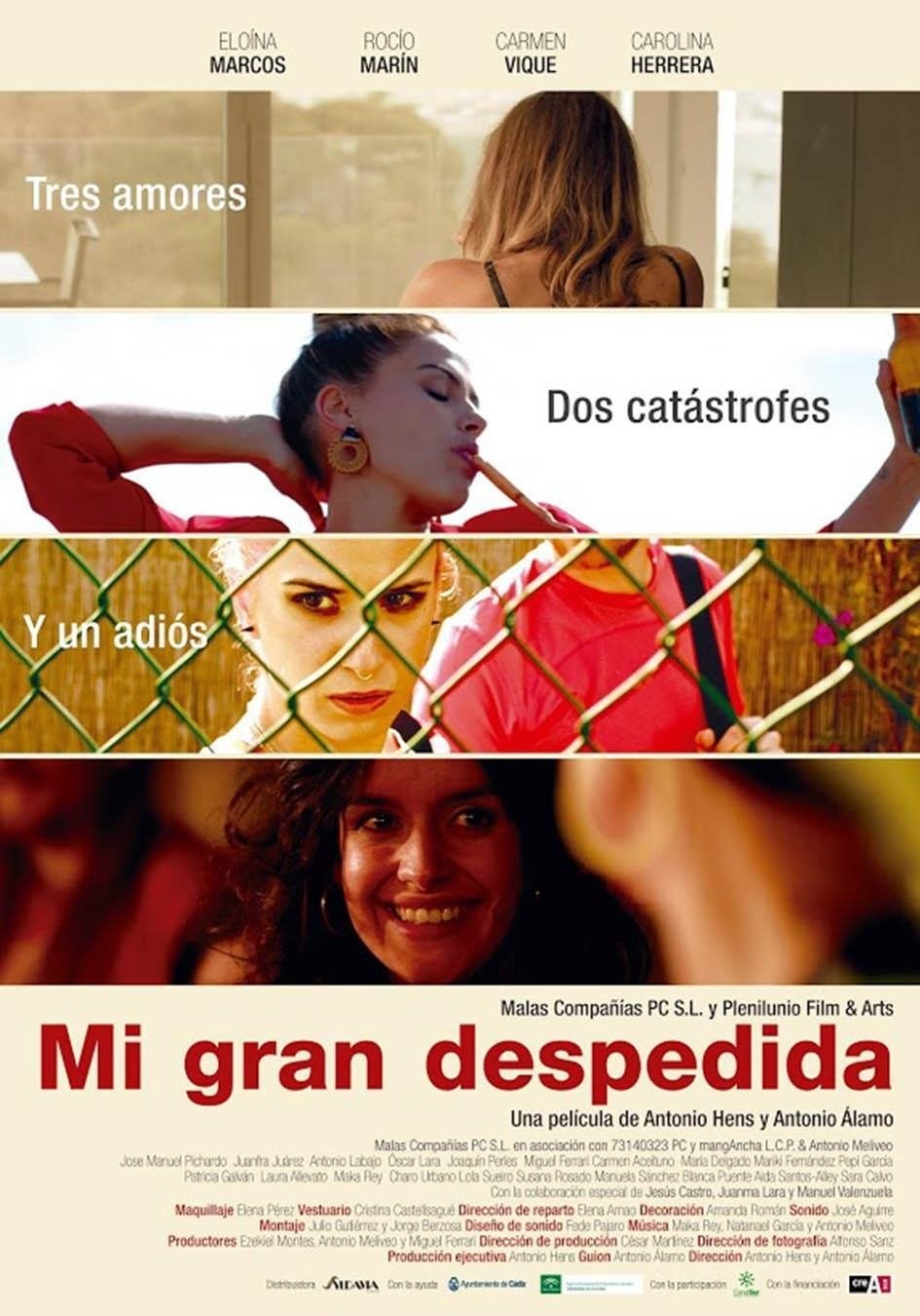 Poster de MI GRAN DESPEDIDA en español