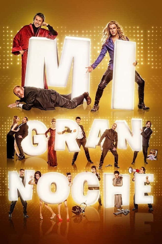 Poster de MI GRAN NOCHE en español