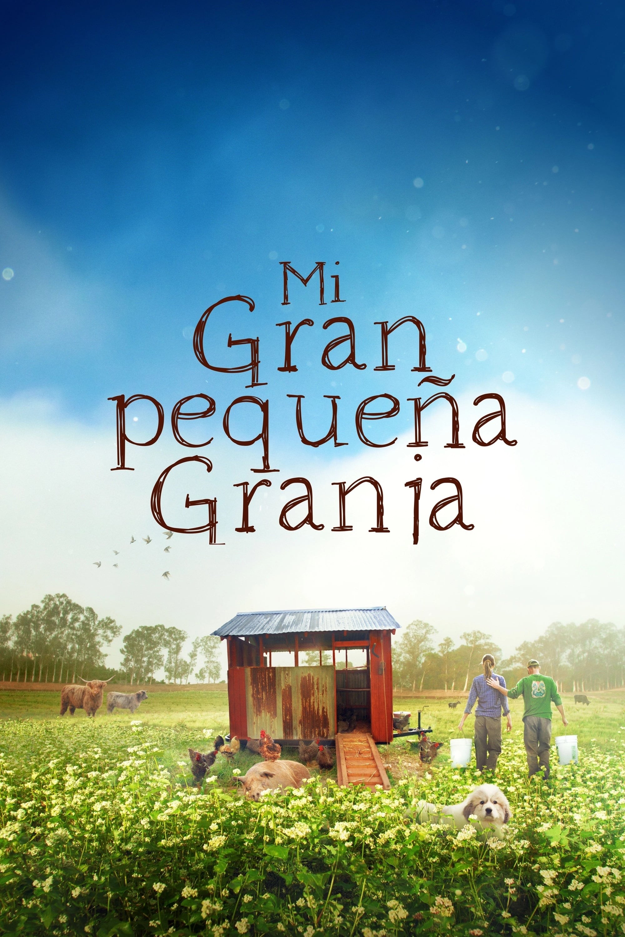 Poster de MI GRAN PEQUEÑA GRANJA en español